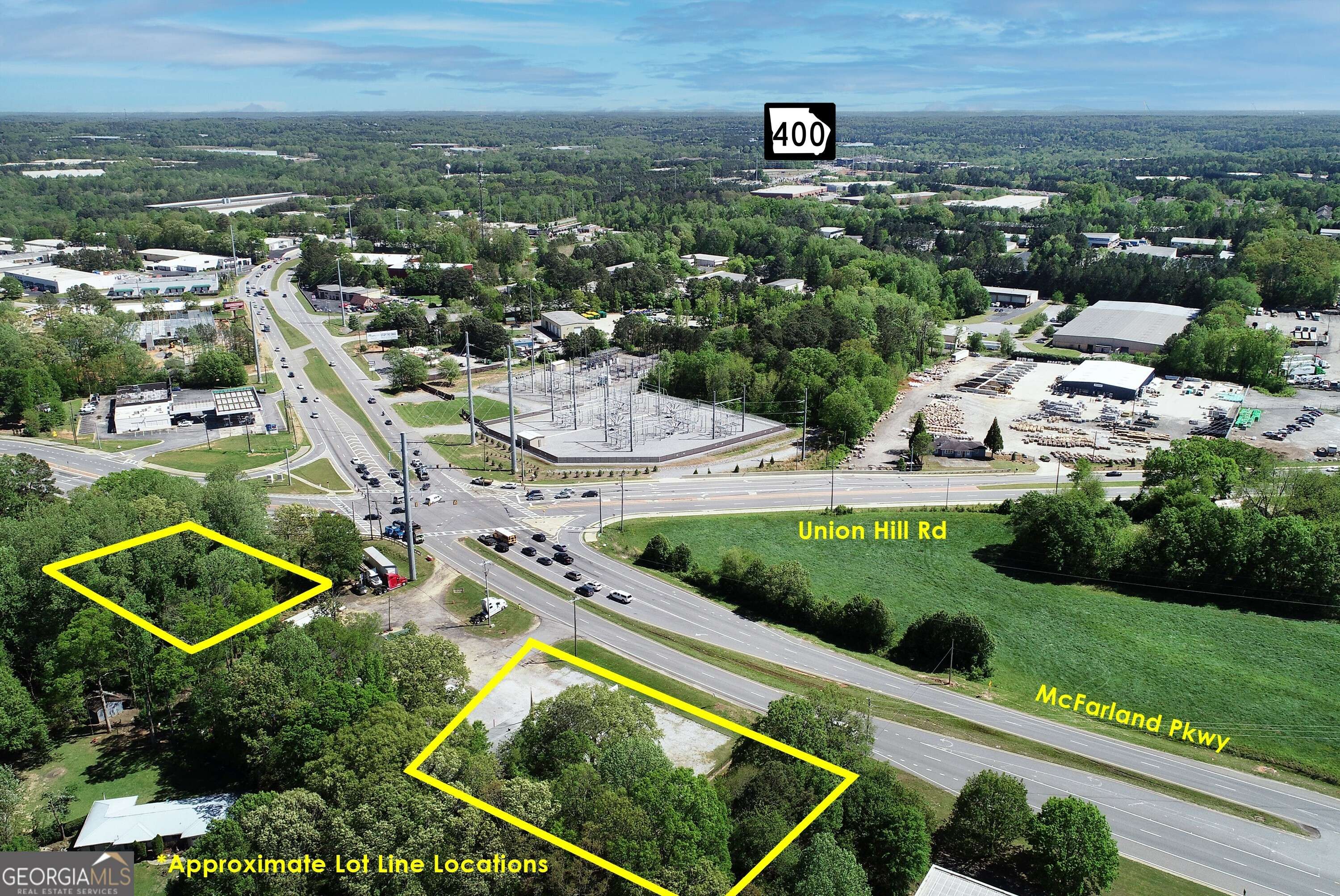 Alpharetta, GA 30004,635 McFarland Parkway Tract 1