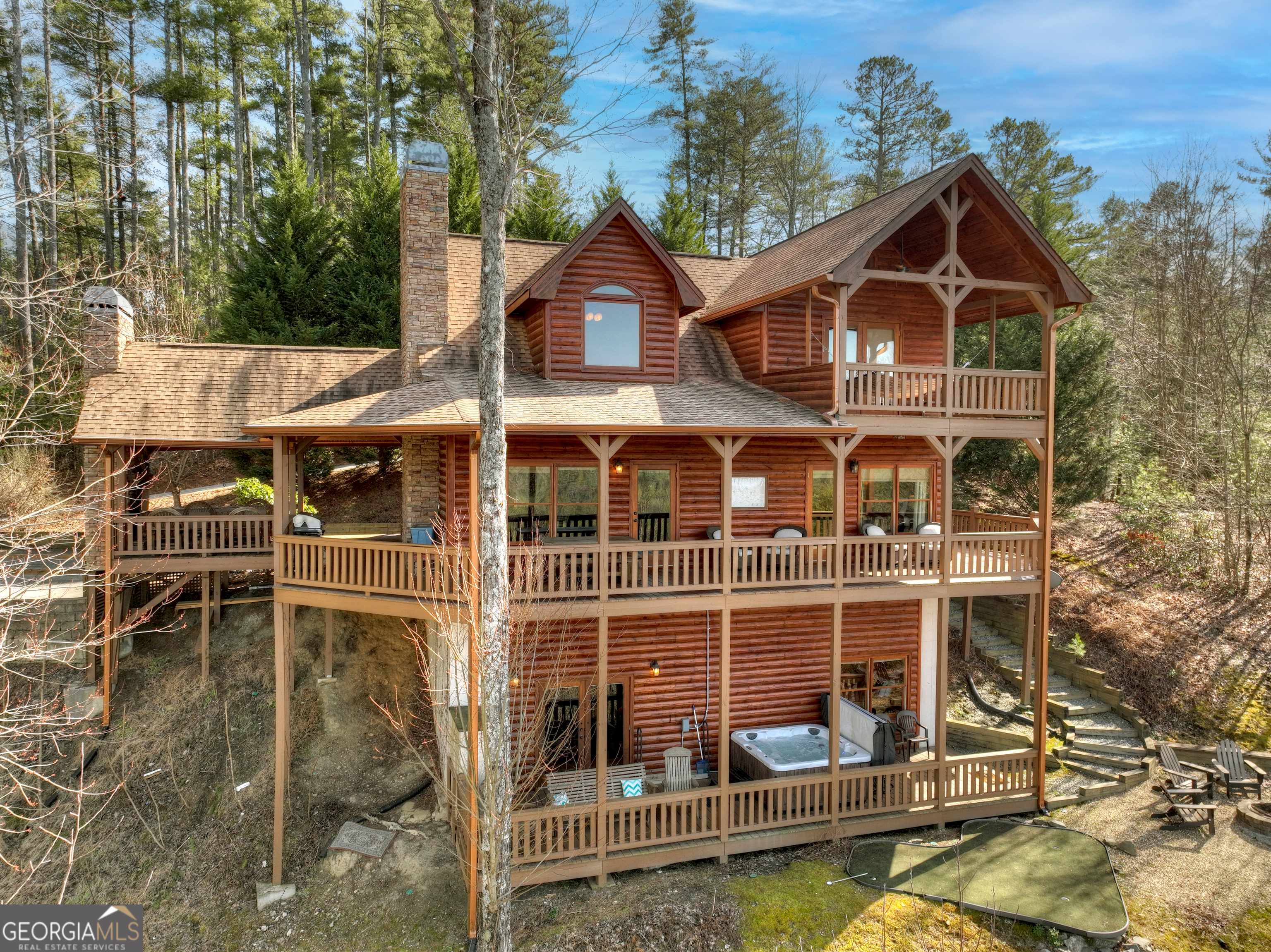 Blue Ridge, GA 30513,602 Laurel Creek TRL