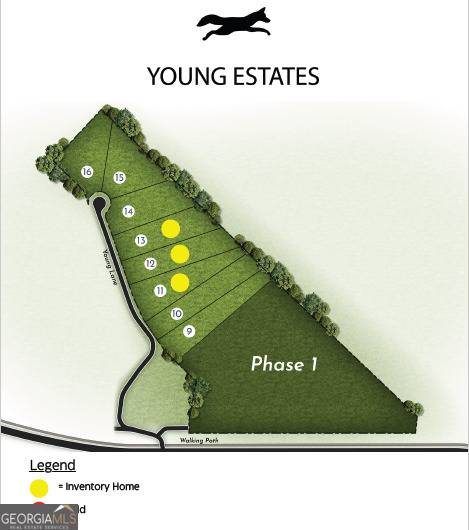 Hamilton, GA 31811,LOT 16 Young LN