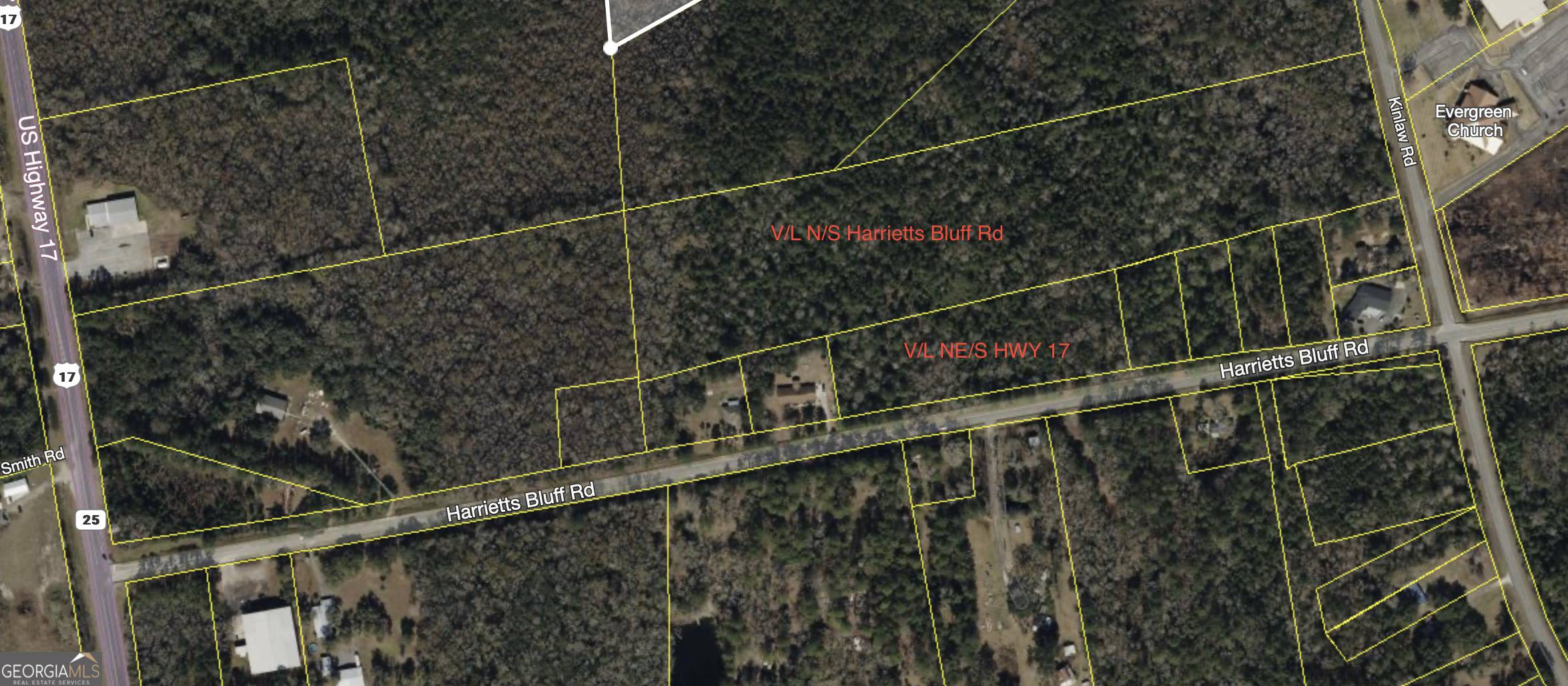 Kingsland, GA 31548,V/L NE/S HWY17 & N/S Harrietts Bluff Road