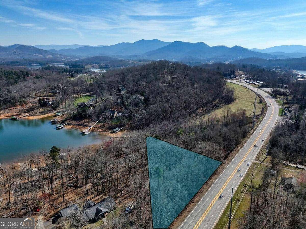 Hiawassee, GA 30546,2.885 ACRES Hwy 76 W #TR 1 & TR