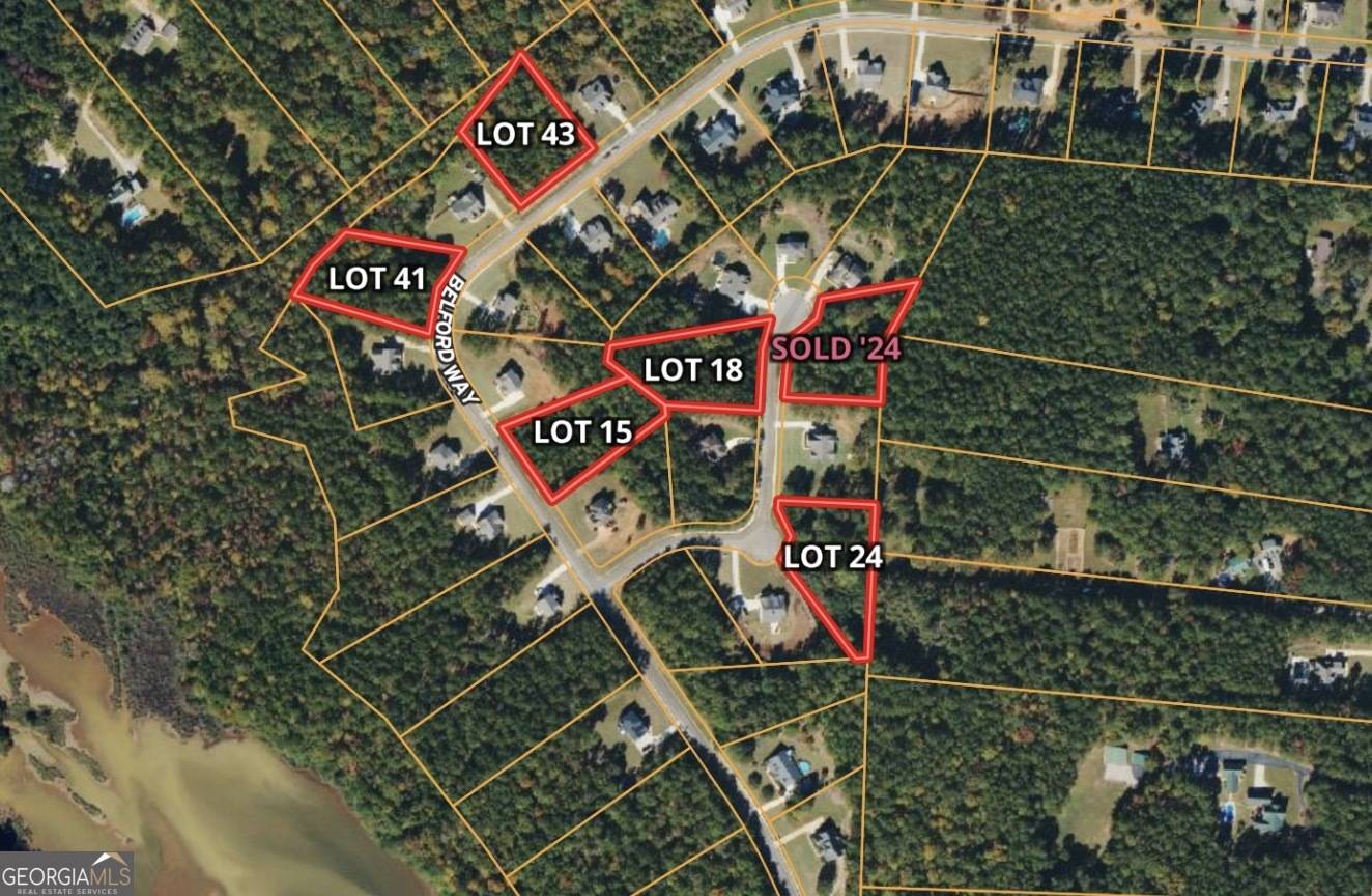 Jackson, GA 30233,6 1 ACRE LOTS Belford Estates