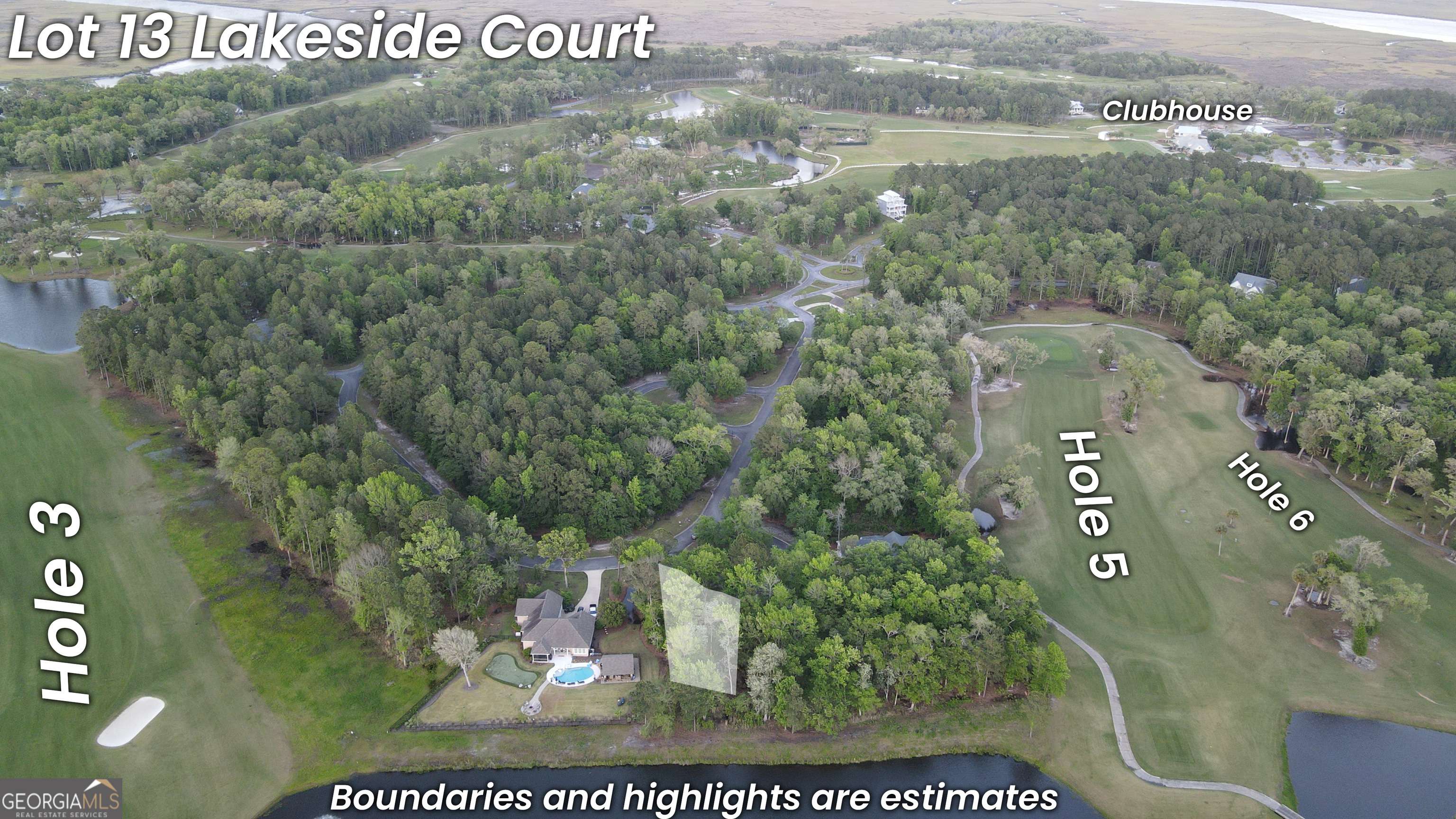 Waverly, GA 31565,LOT 13 Lakeside CT