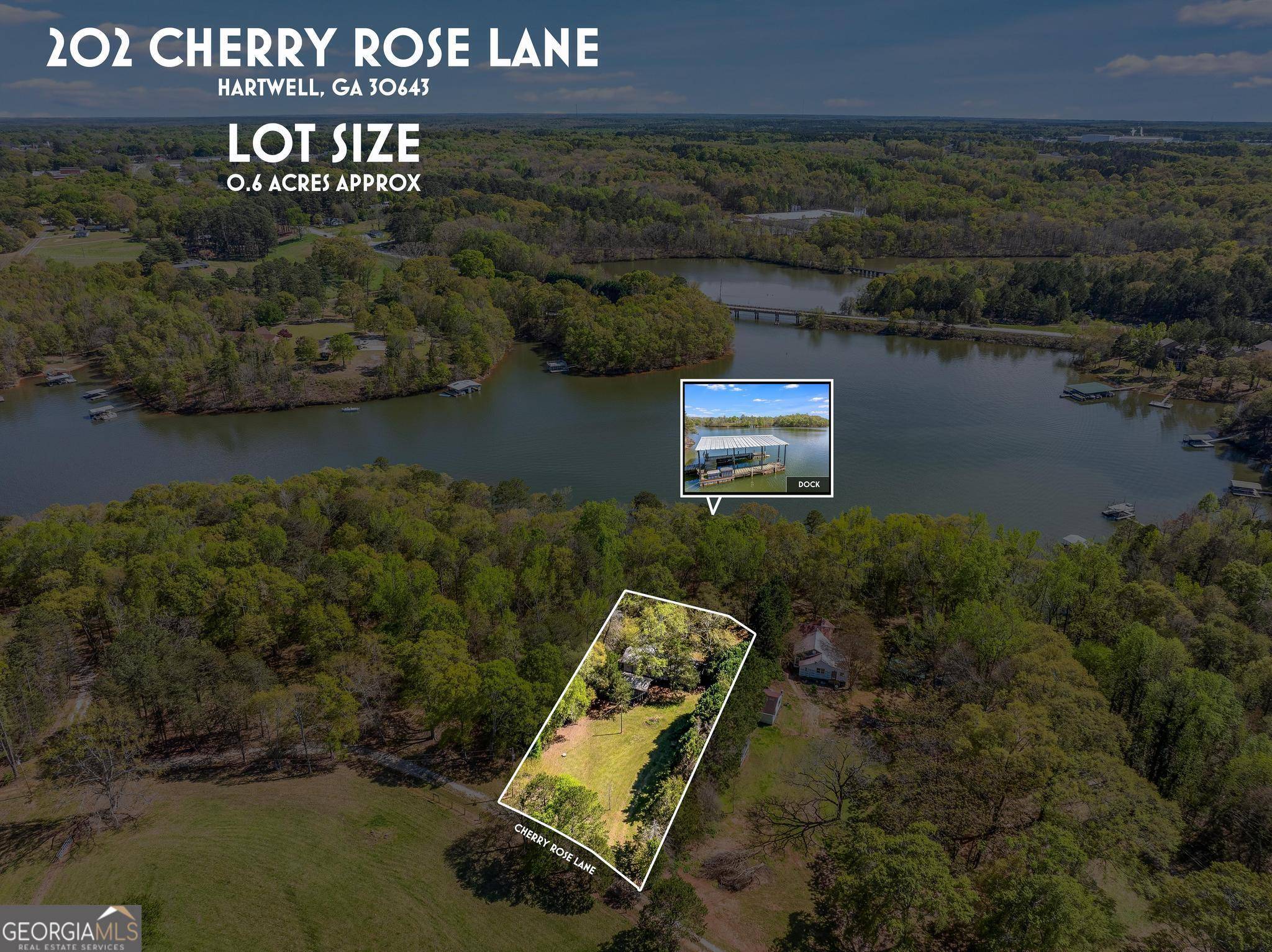 Hartwell, GA 30643,202 Cherry Rose LN