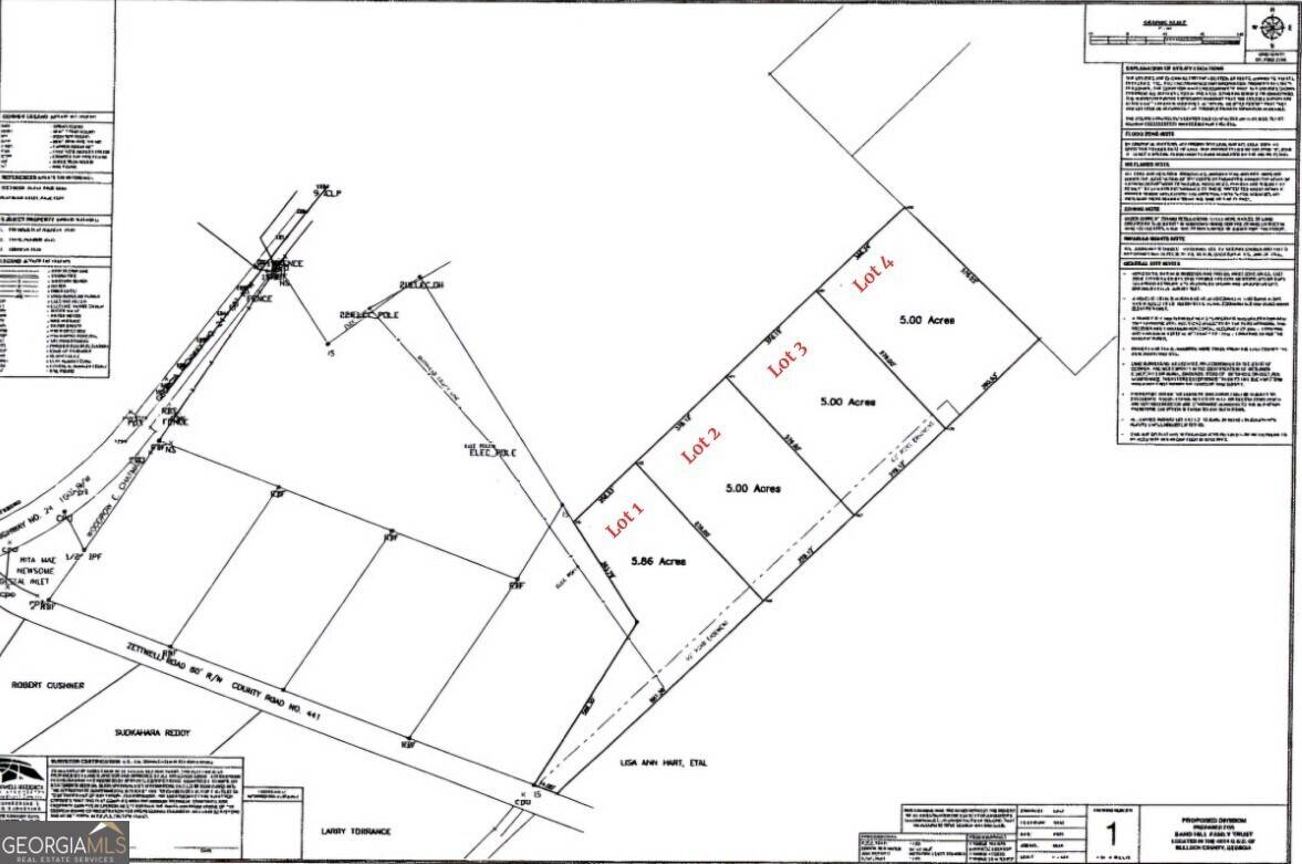 Statesboro, GA 30461,0 Zettwell RD #LOT 1