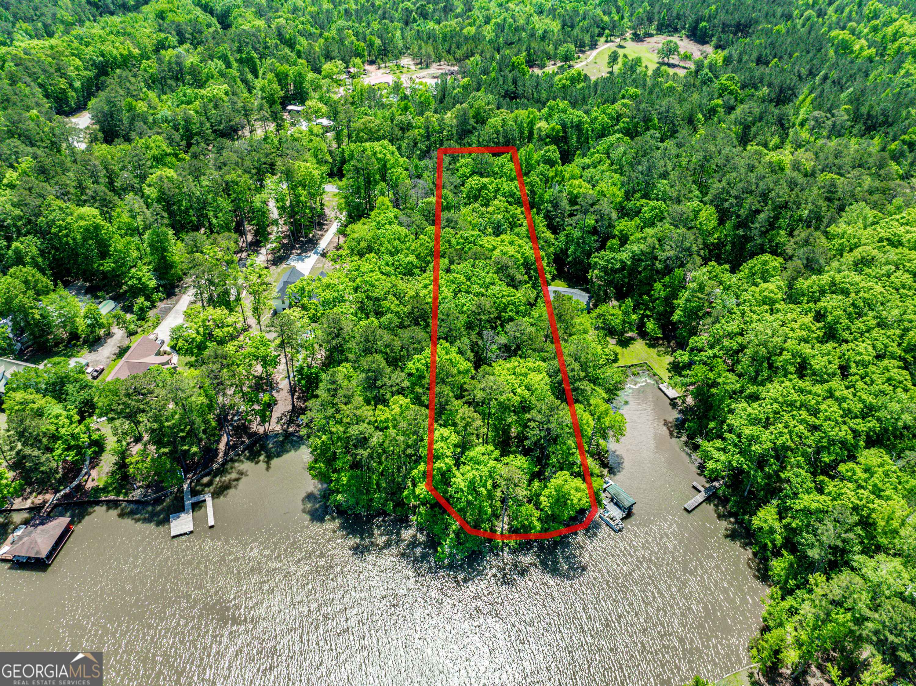 Sparta, GA 31087,LOT 16 Lakecrest