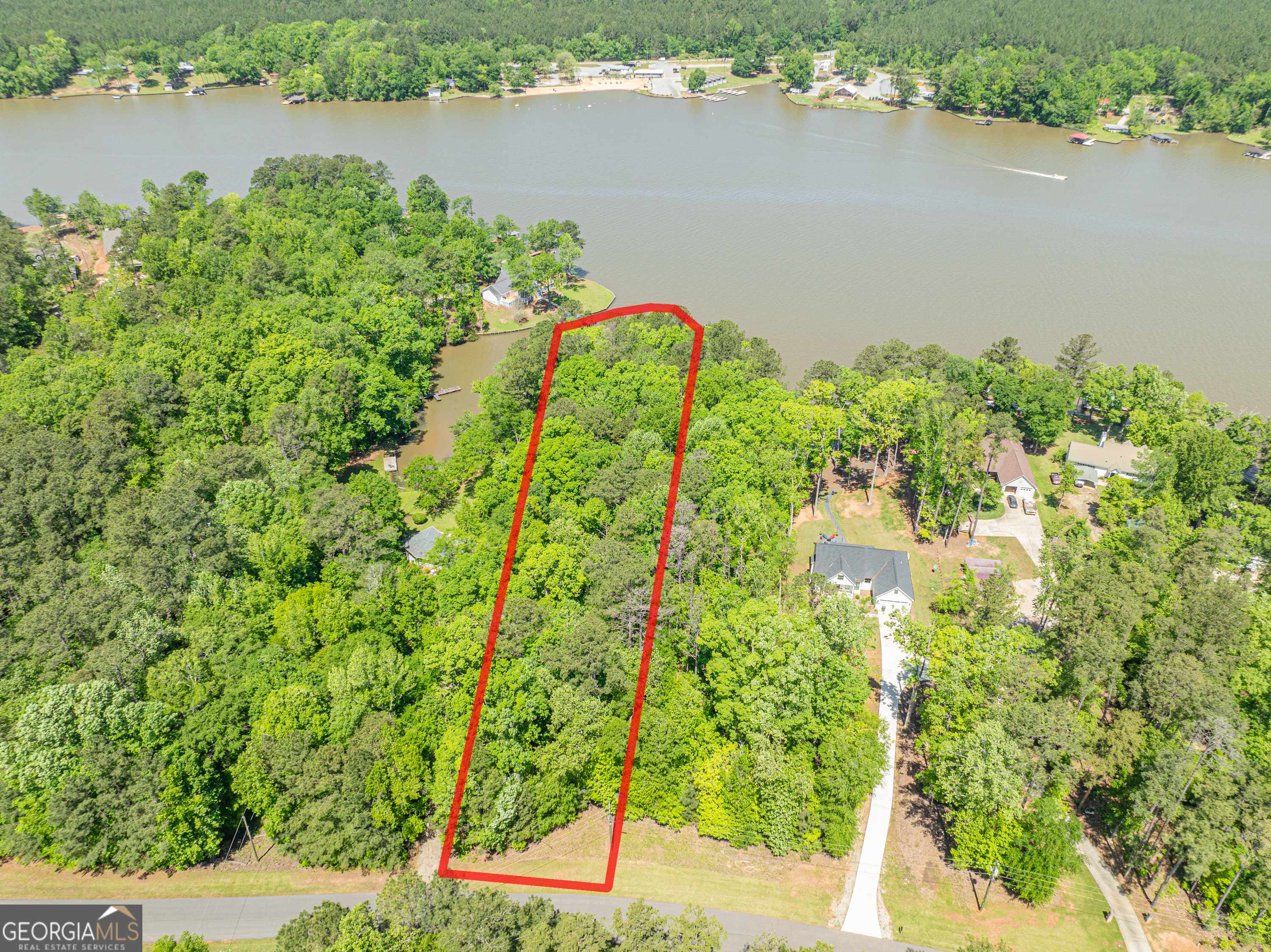 Sparta, GA 31087,LOT 16 Lakecrest