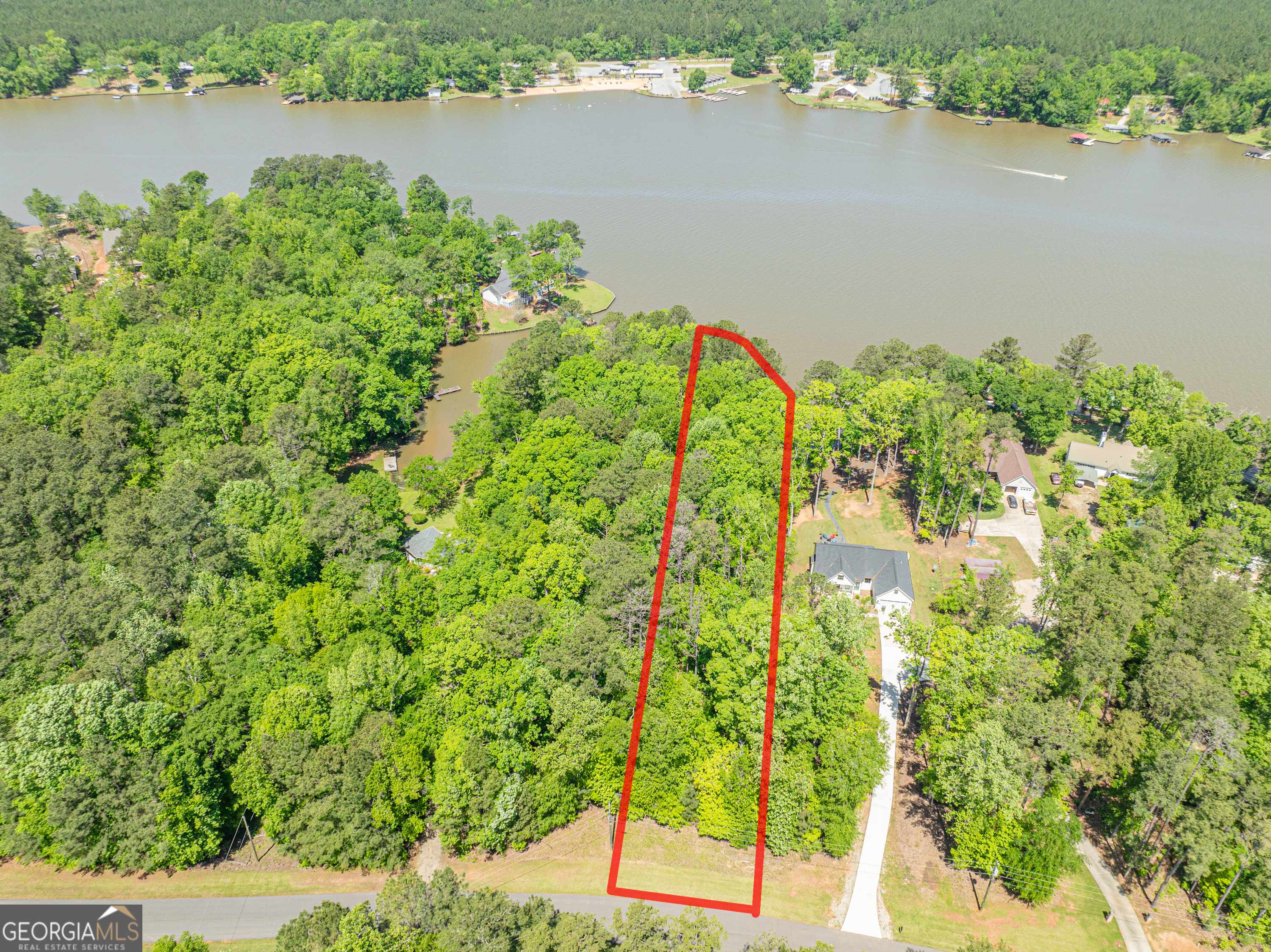 Sparta, GA 31087,LOT 15 Lakecrest