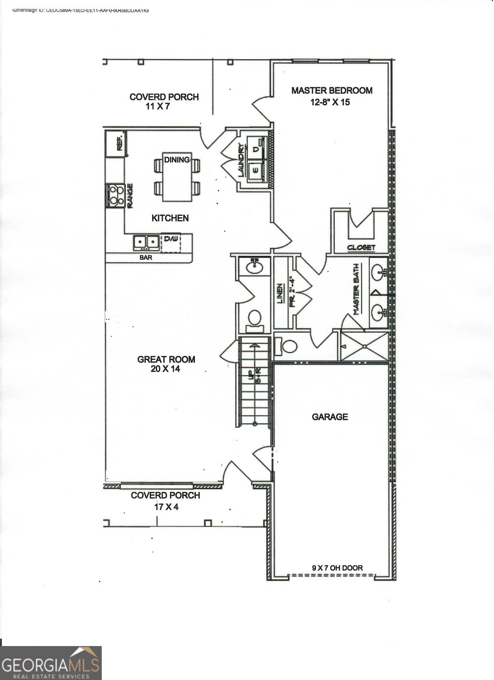 Bremen, GA 30110,124 Crest Pointe