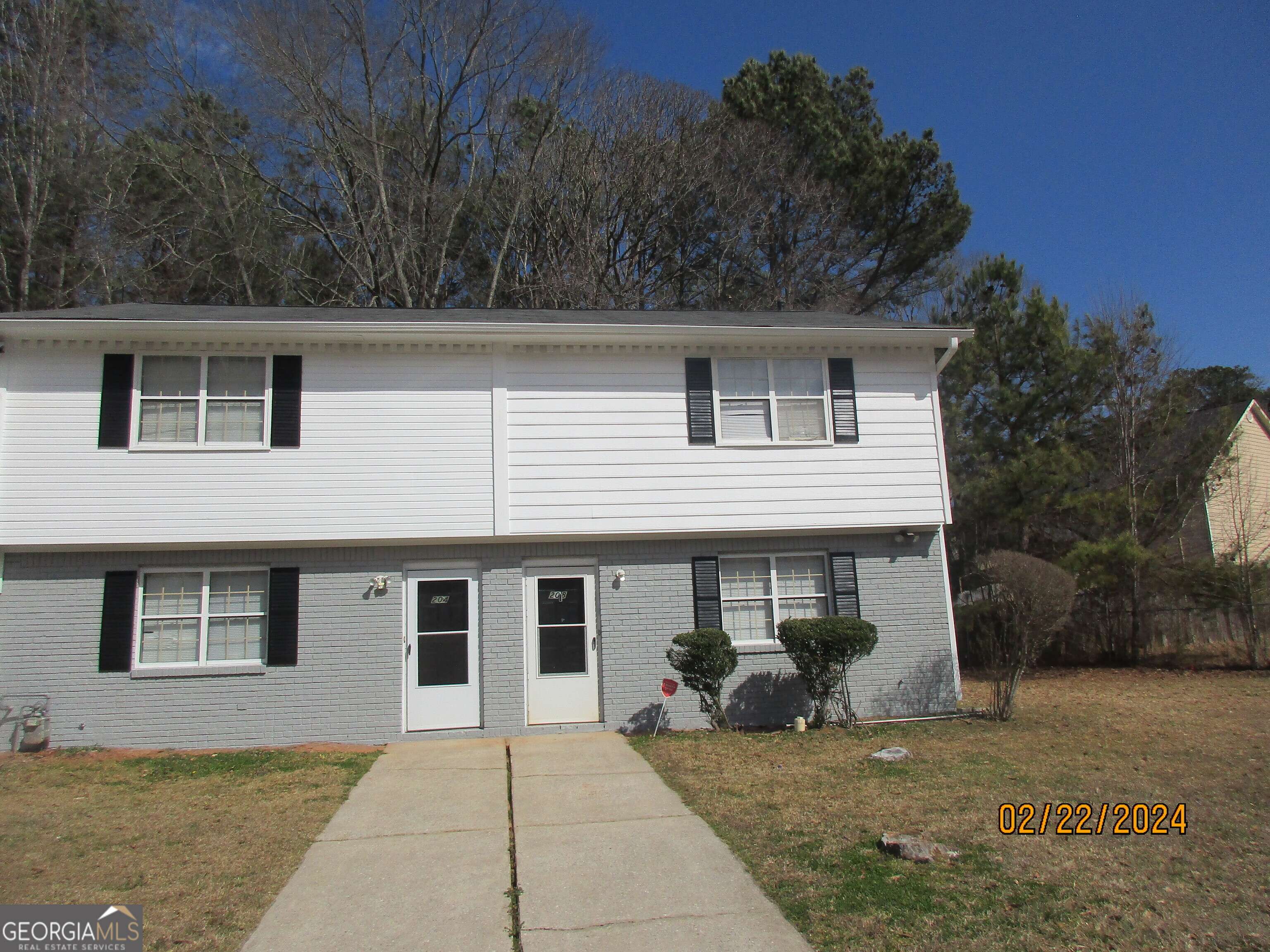 Jonesboro, GA 30238,196-208 Debbie LN #196,200,204,208