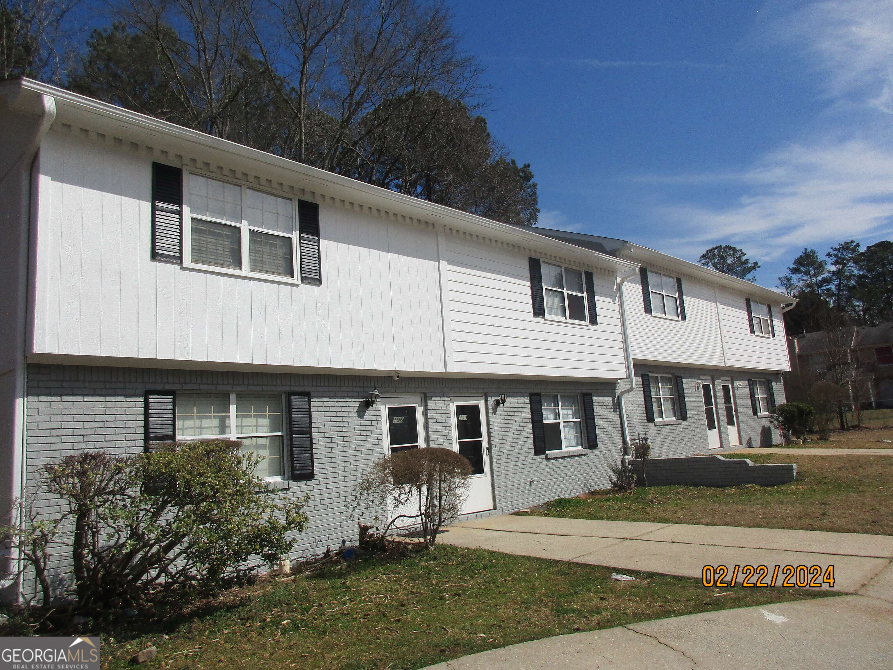 Jonesboro, GA 30238,196-208 Debbie LN #196,200,204,208