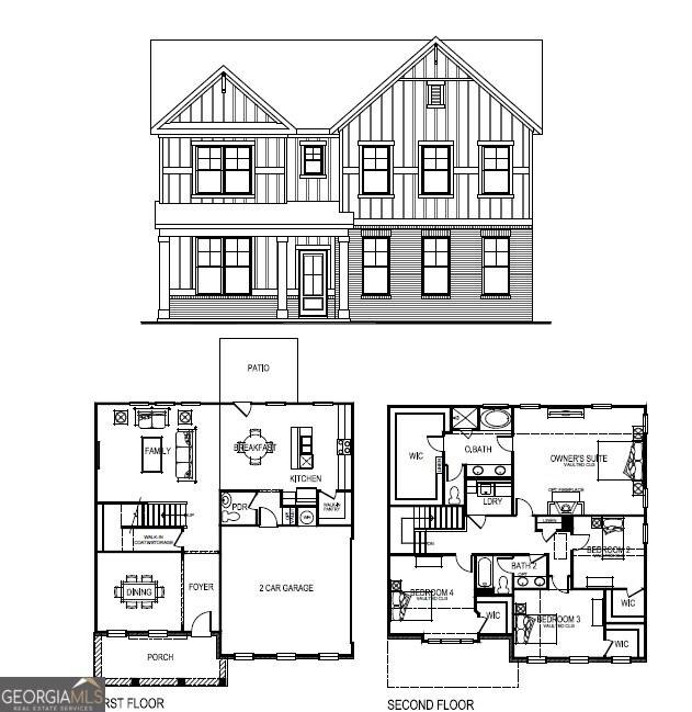 Atlanta, GA 30354,554 Abbott CT SE #LOT 19