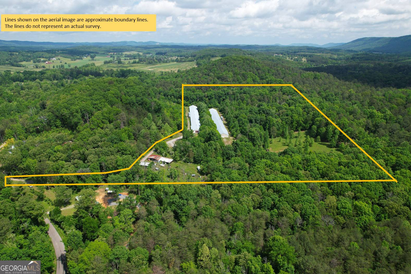 Lafayette, GA 30728,20 +/- Acres on Pocket Road