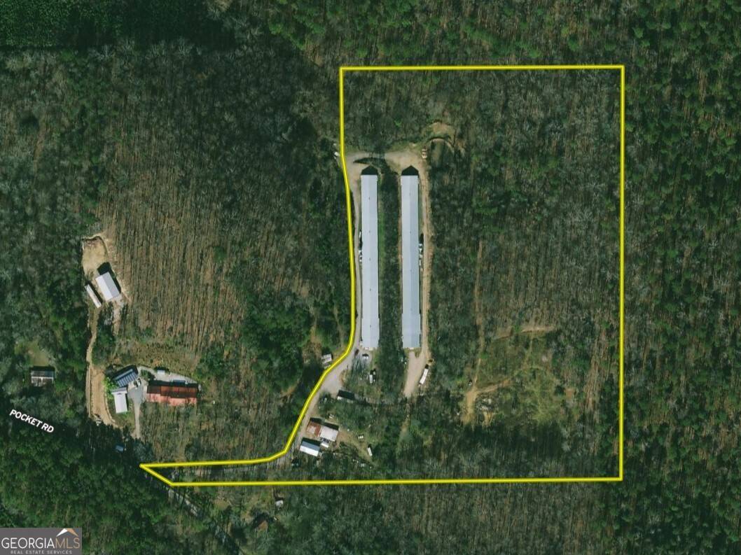 Lafayette, GA 30728,20 +/- Acres on Pocket Road