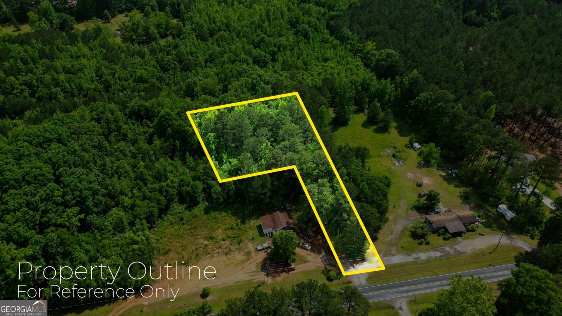 Grantville, GA 30220,1.37+/- AC Primrose RD