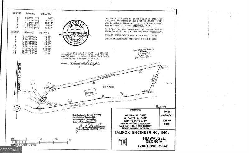 Hiawassee, GA 30546,00 Twin Mountain RD