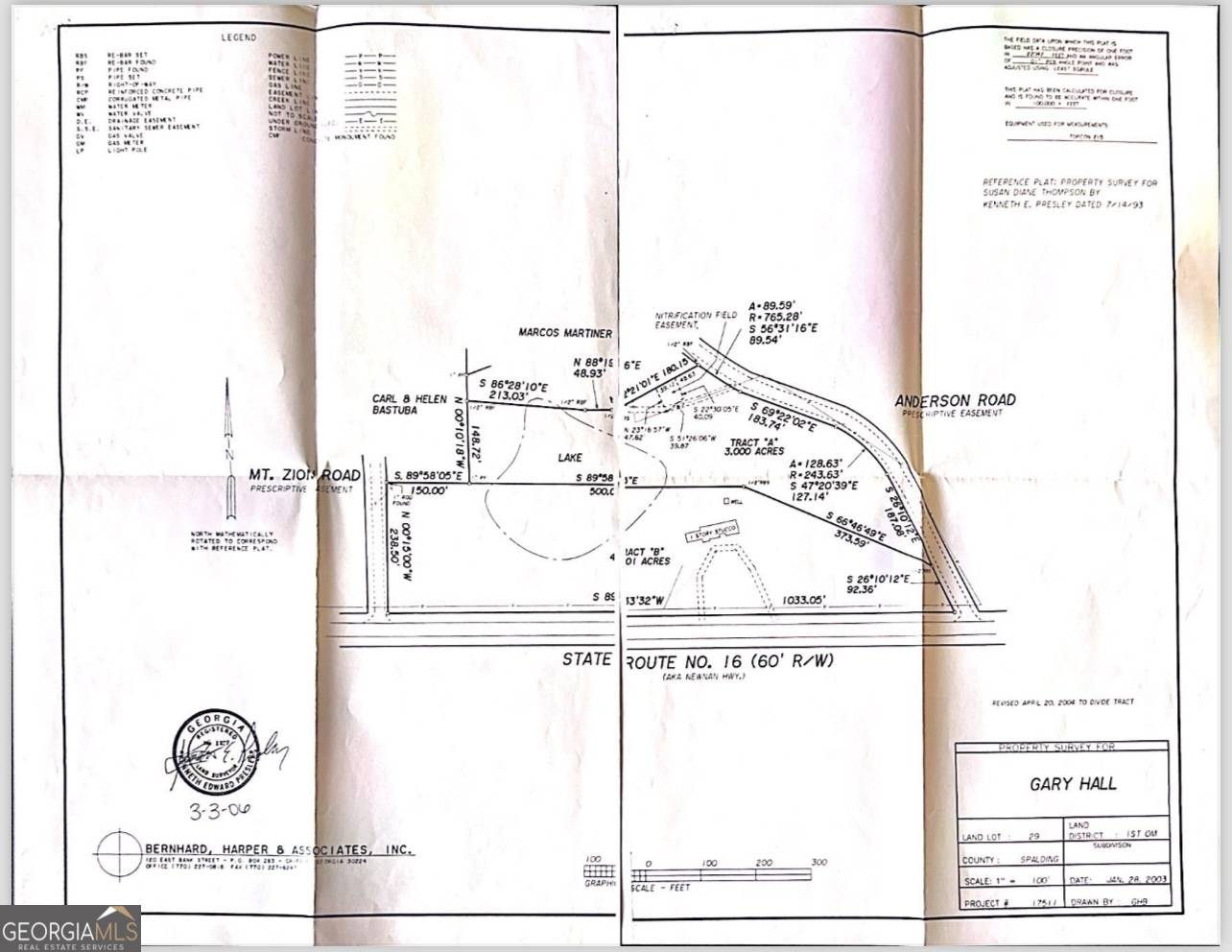 Griffin, GA 30223,3 ACRES Anderson RD