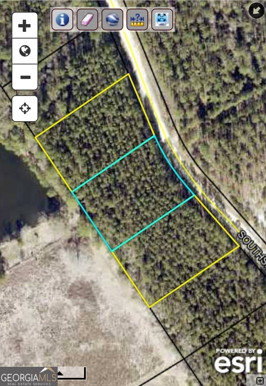 Lyons, GA 30436,0 Southside DR #1.00 AC-SOUTHSIDE DR-PARC