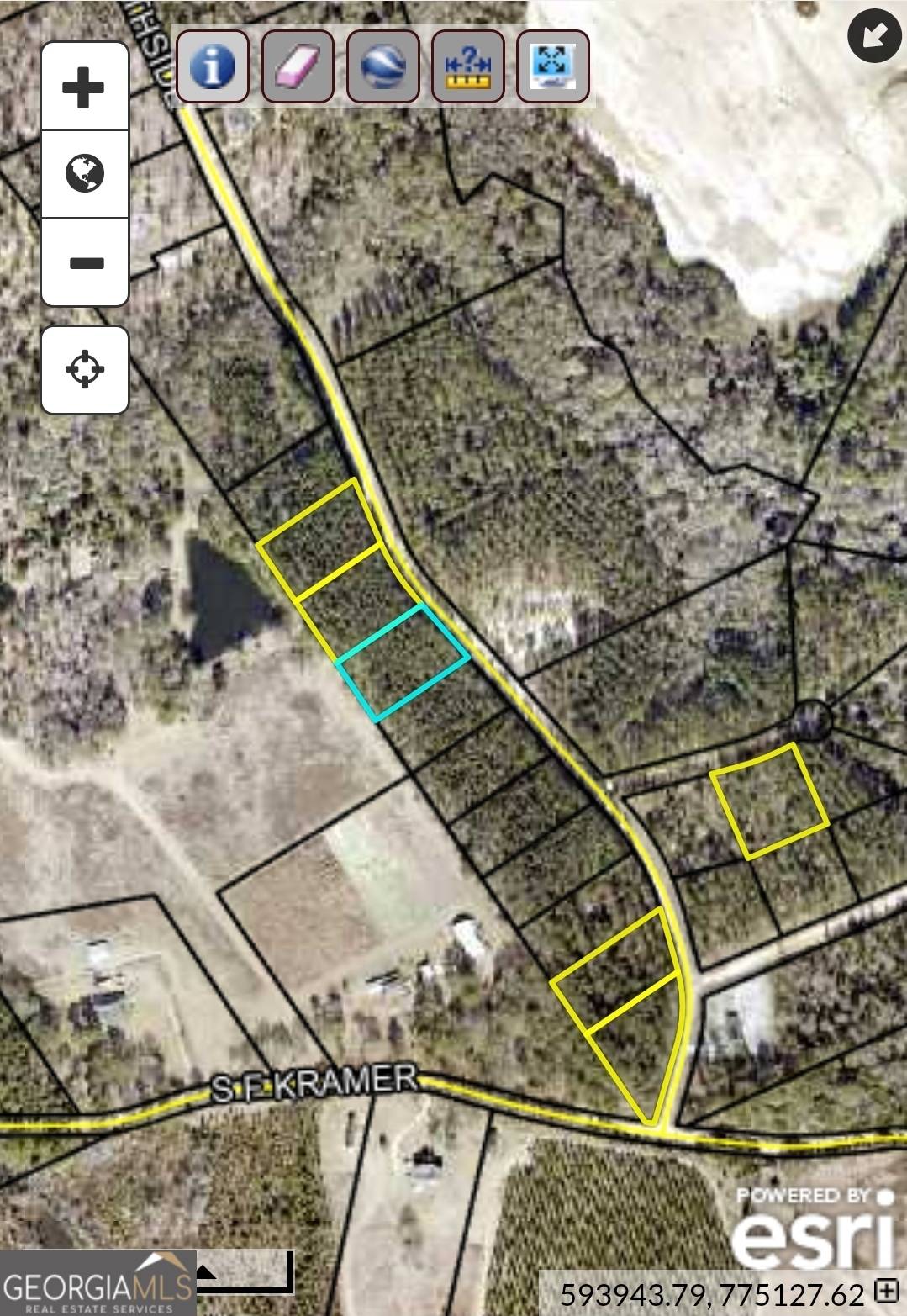 Lyons, GA 30436,0 Southside DR #1.00 AC-SOUTHSIDE DR-PARC