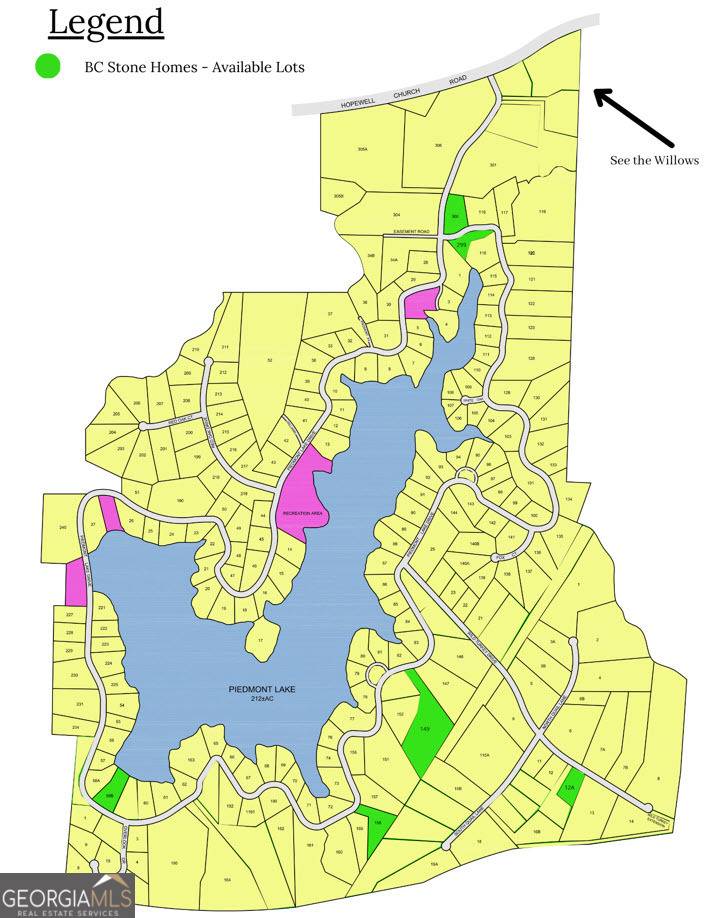 Pine Mountain, GA 31822,LOT 149 Piedmont Lake RD