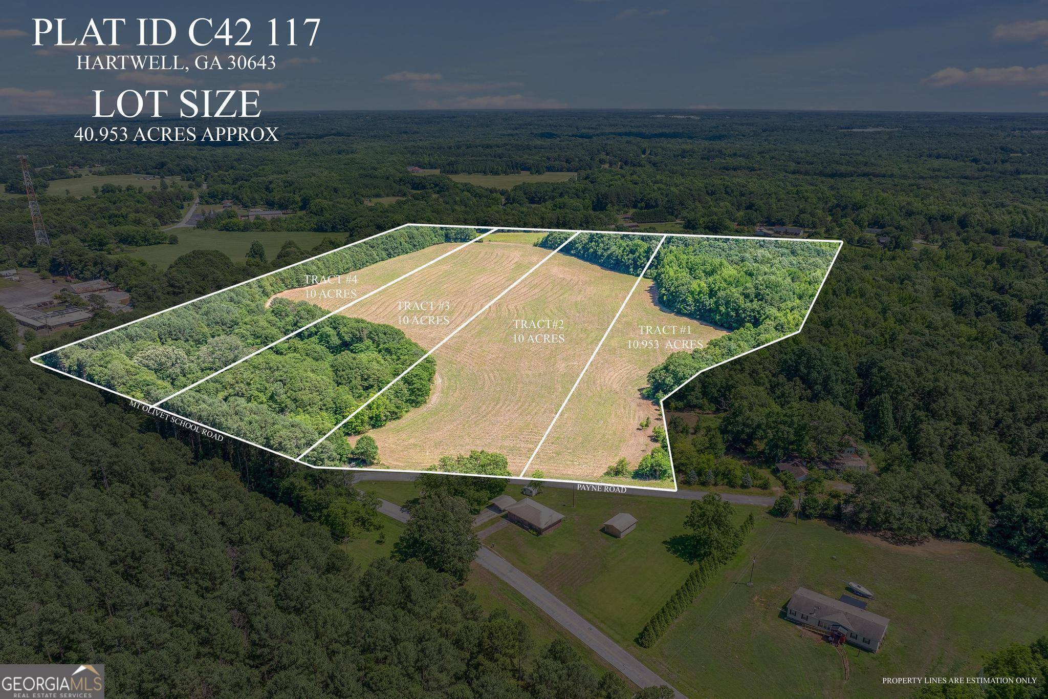 Hartwell, GA 30643,0 Mount Olivet School Rd Tract #4