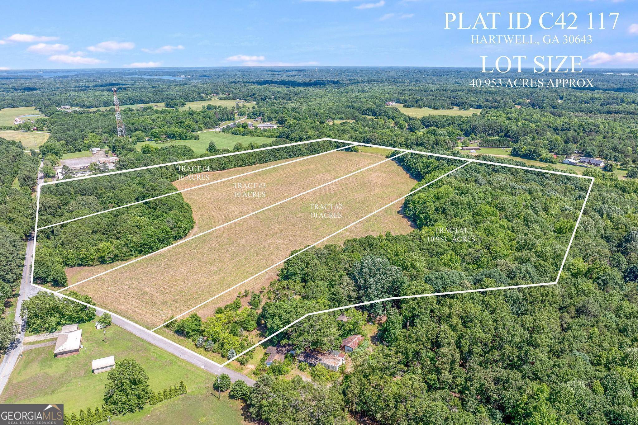 Hartwell, GA 30643,0 Mount Olivet School Rd Tract #4