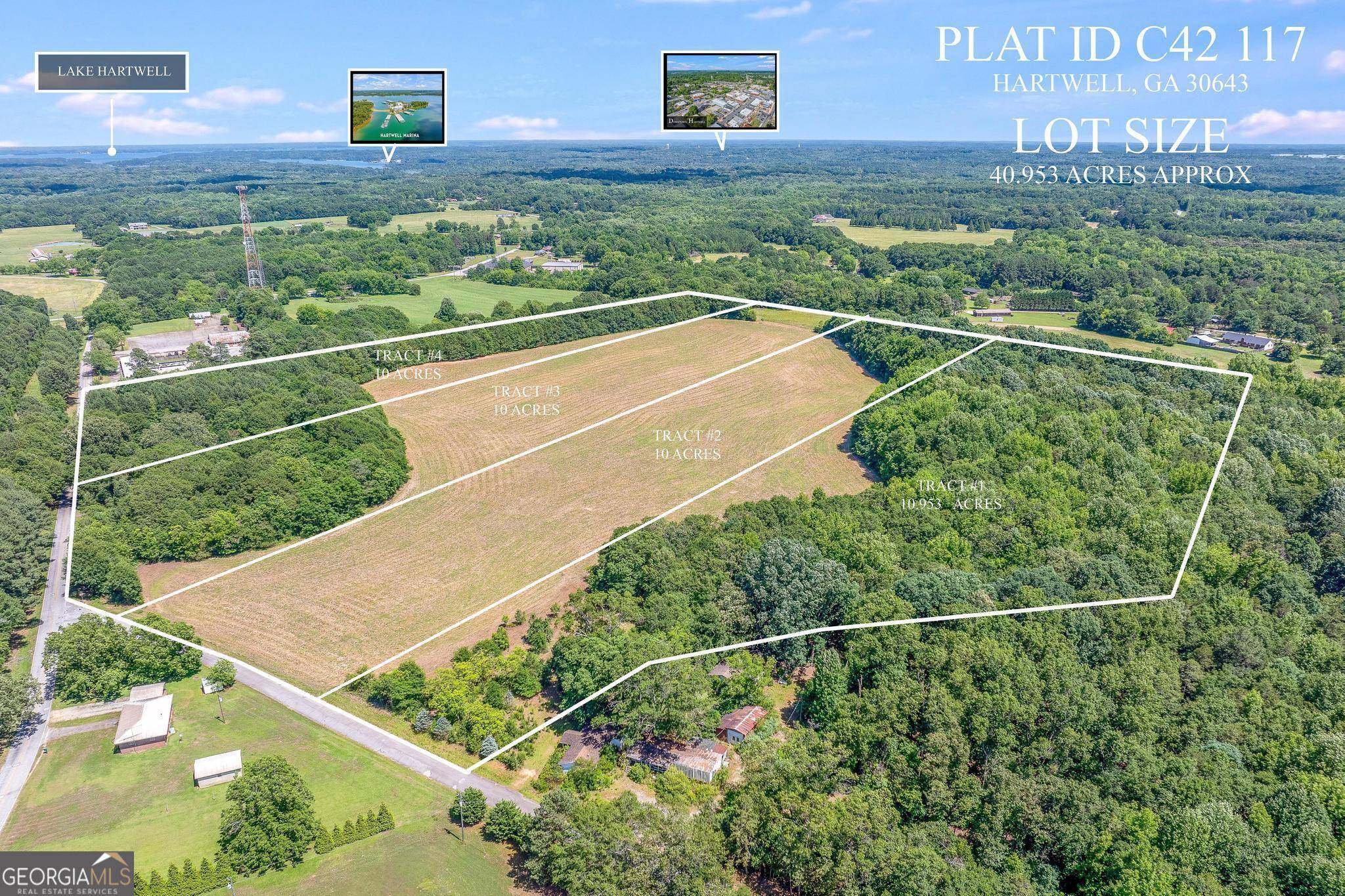 Hartwell, GA 30643,0 Mount Olivet School Rd Tract #4