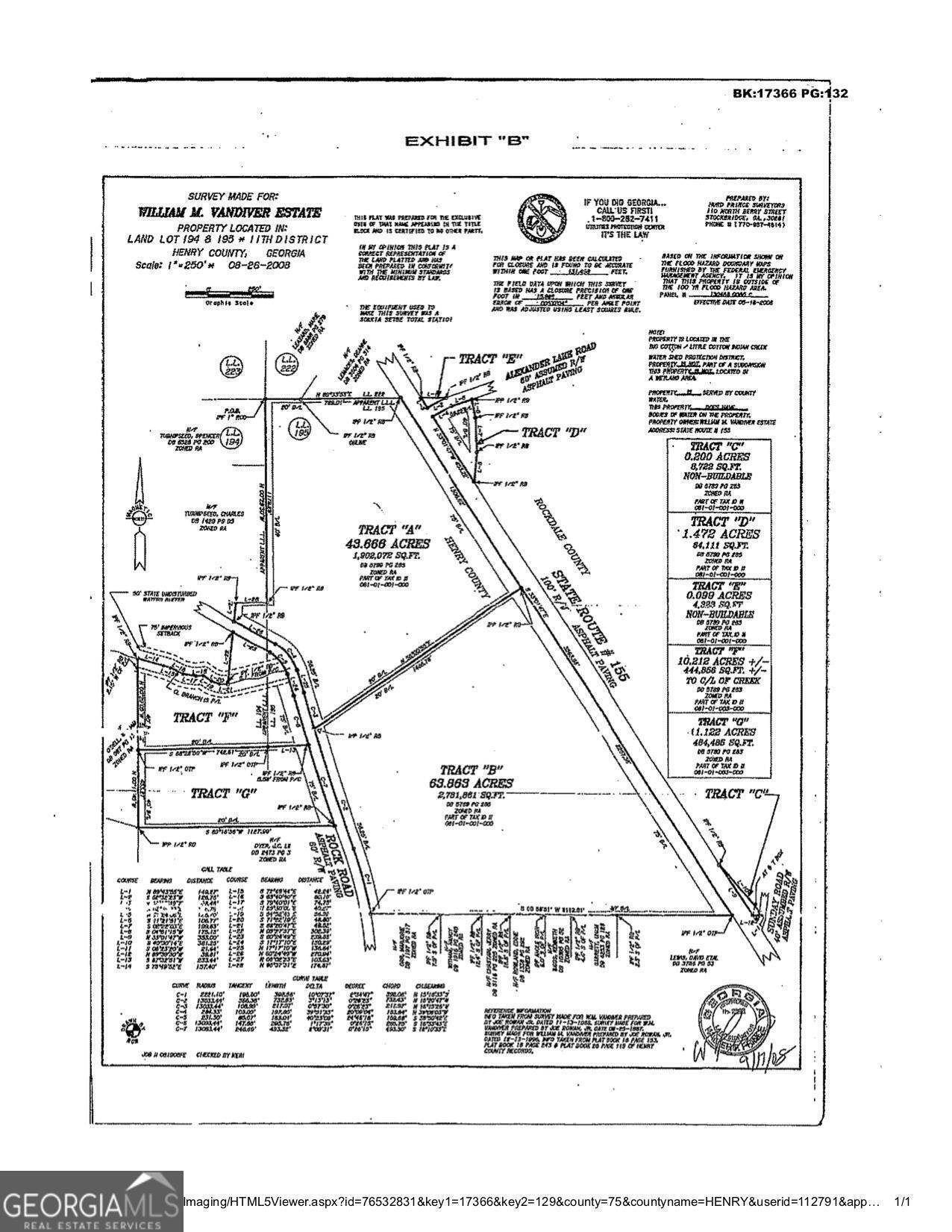 Stockbridge, GA 30281,0 Highway 155 Tract 3