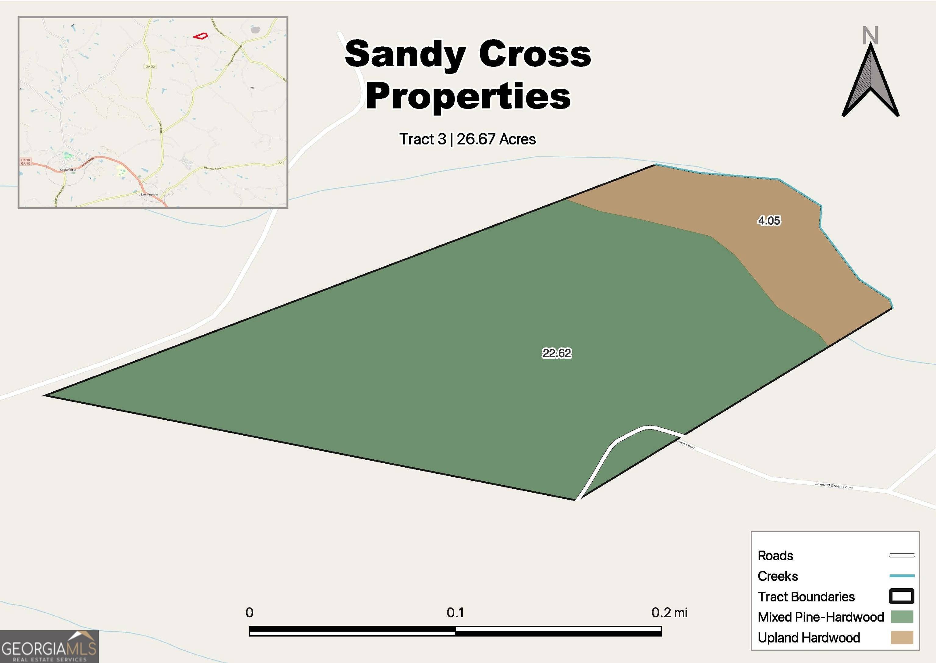 Lexington, GA 30648,979 Sandy Cross RD