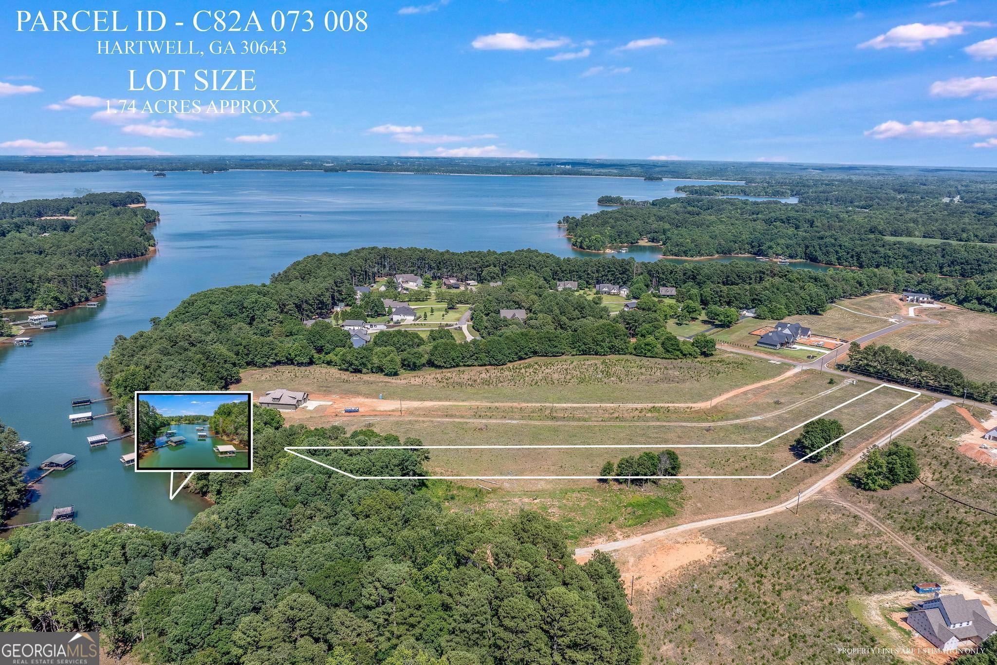 Hartwell, GA 30643,LOT 8 Lake Point RD