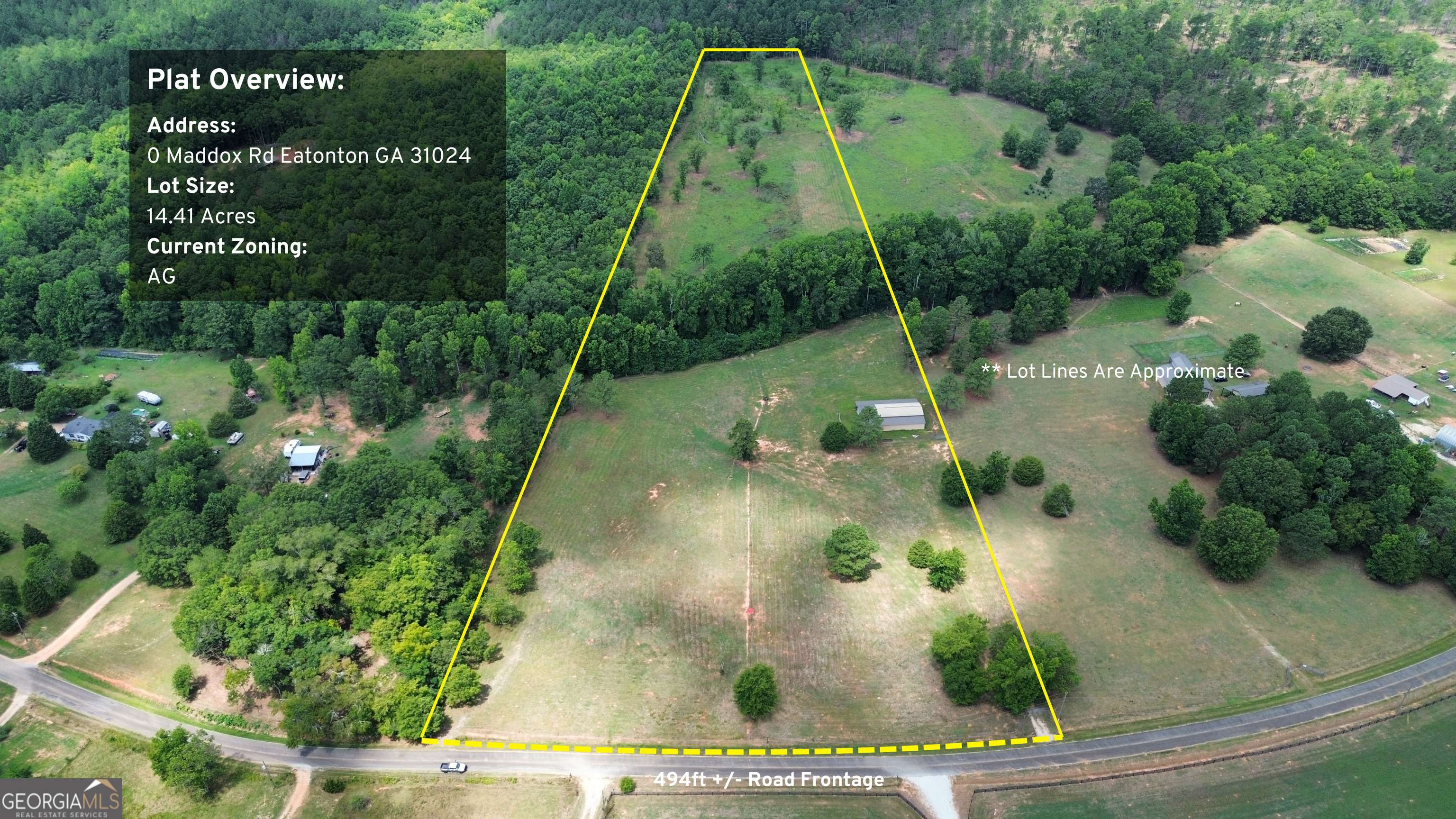 Eatonton, GA 31024,0 Maddox RD