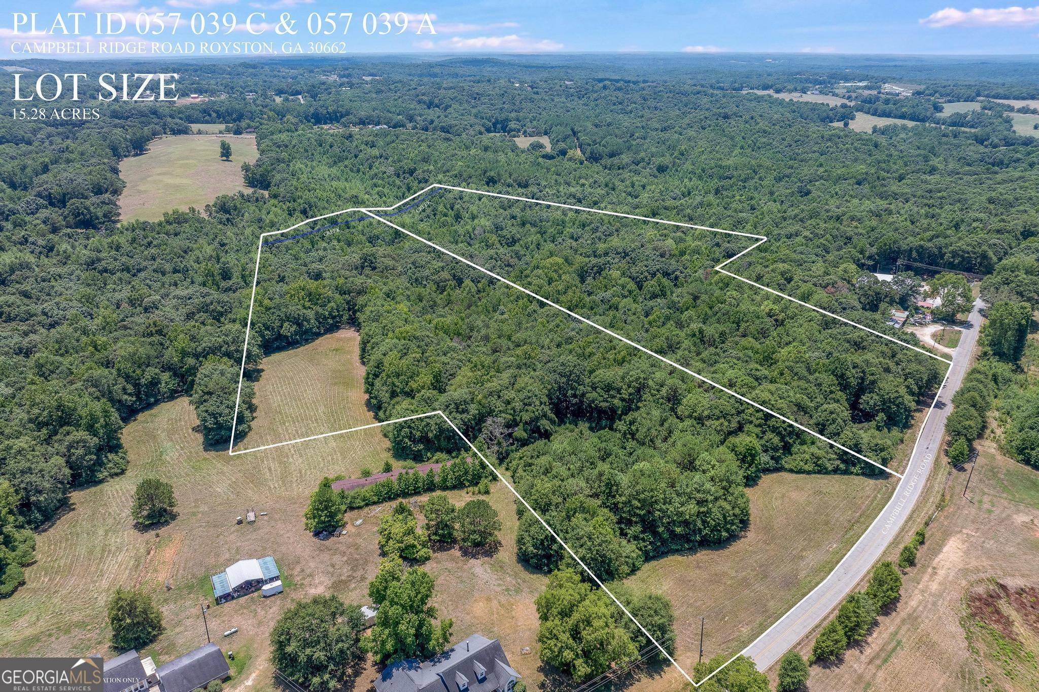 Royston, GA 30662,0 Campbell Ridge RD #LOT A