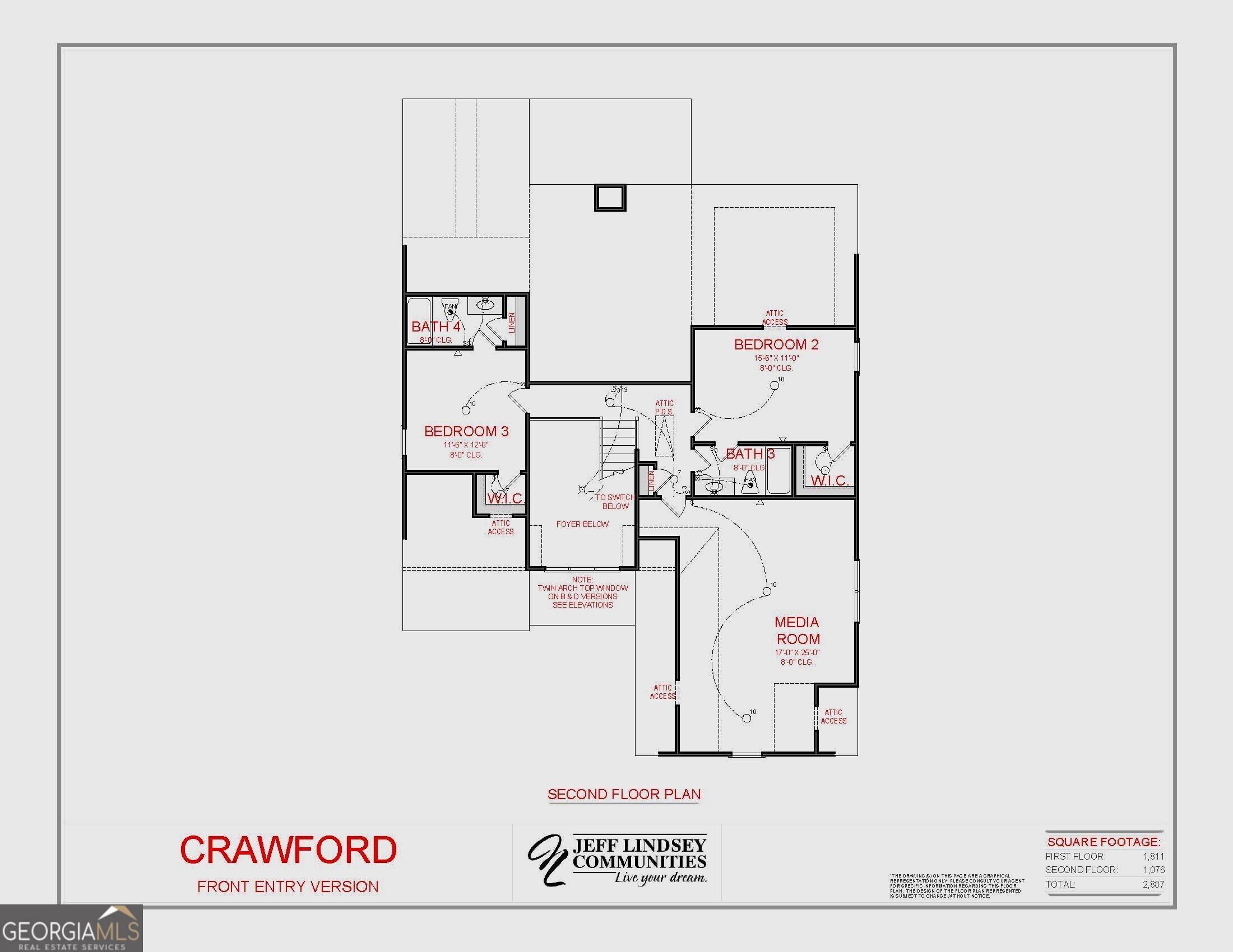 Sharpsburg, GA 30277,78 Oakhurst Trail    Lot 1 #1