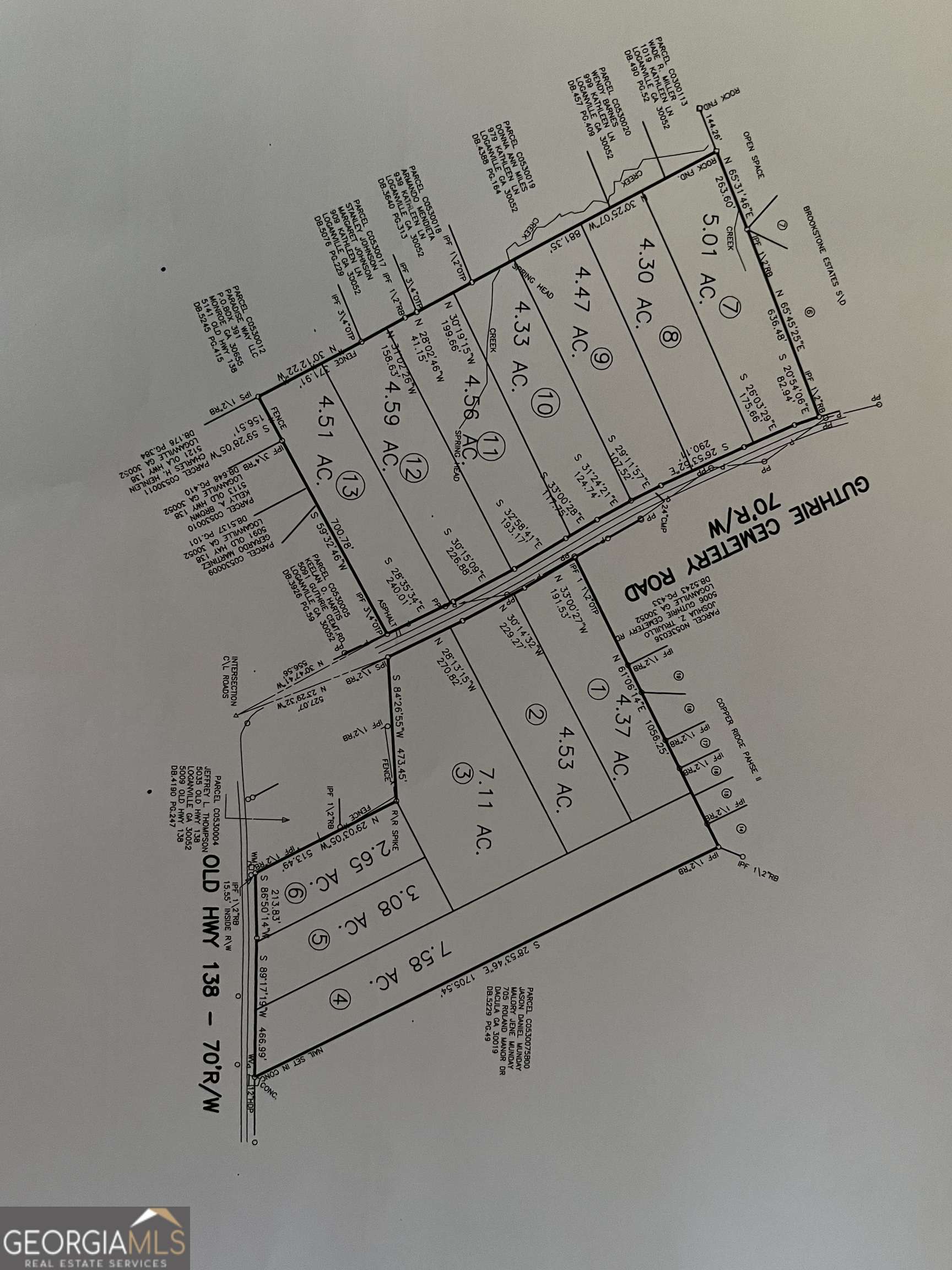 Loganville, GA 30052,LOT 11 Guthrie Cemetery RD