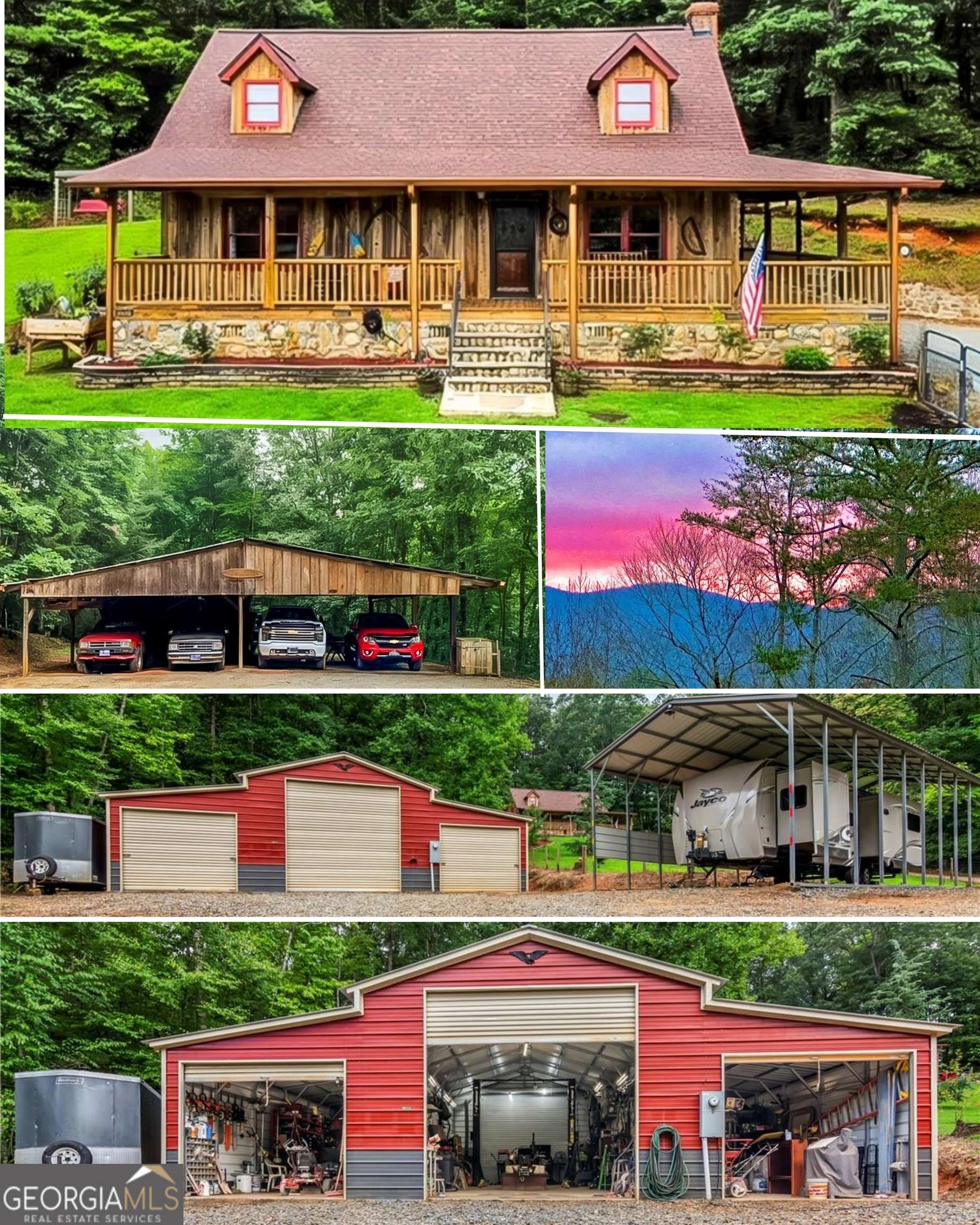 Ellijay, GA 30536,231 Daisy LN