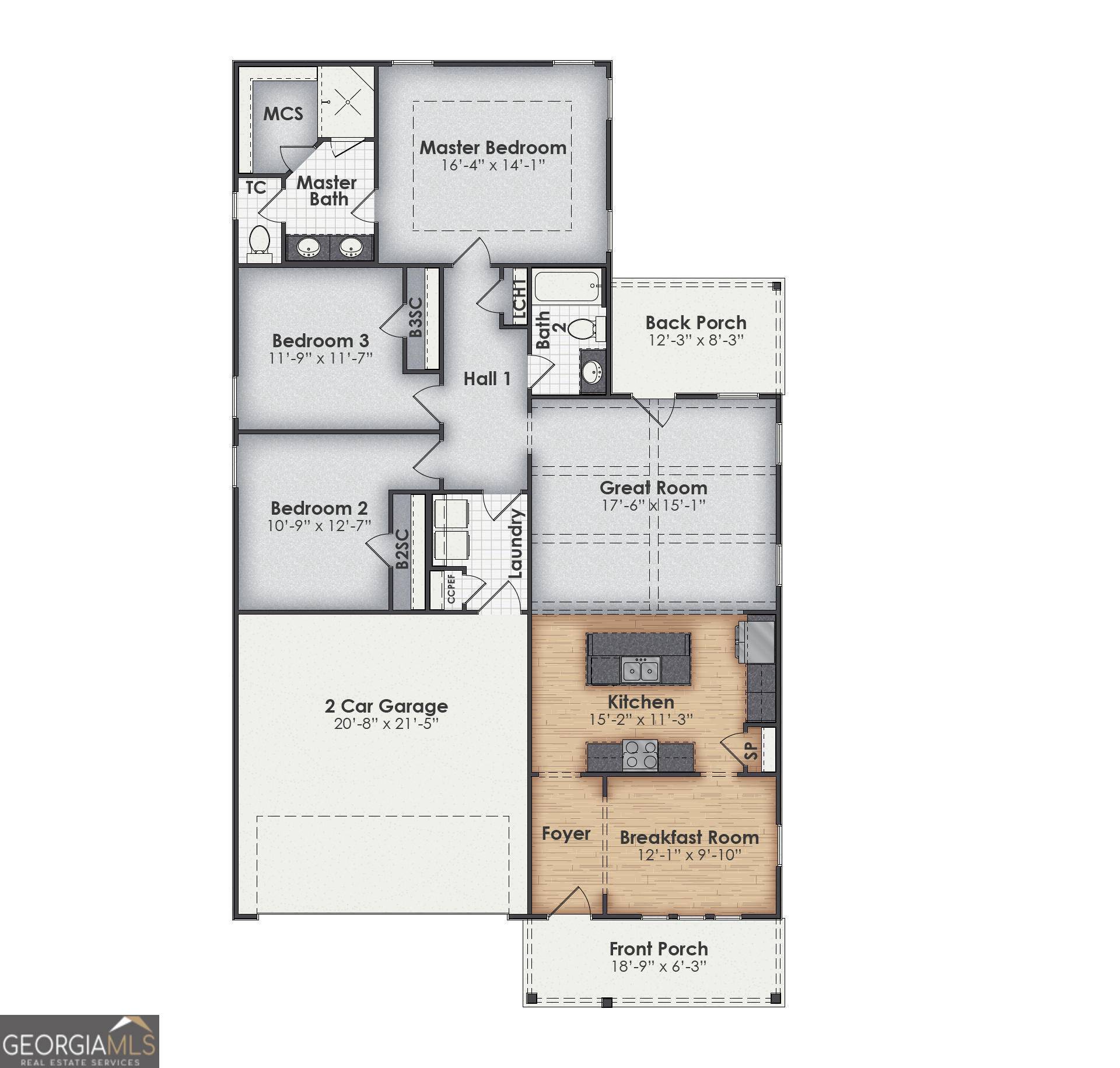 Pine Mountain, GA 31822,125 Chinaberry ST #LOT 7