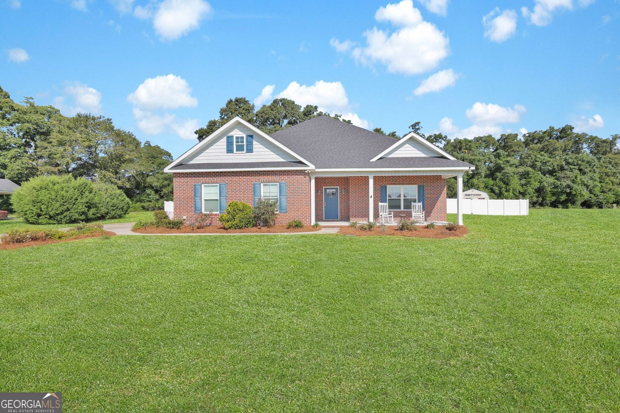 Brooklet, GA 30415,246 Sara Beth DR