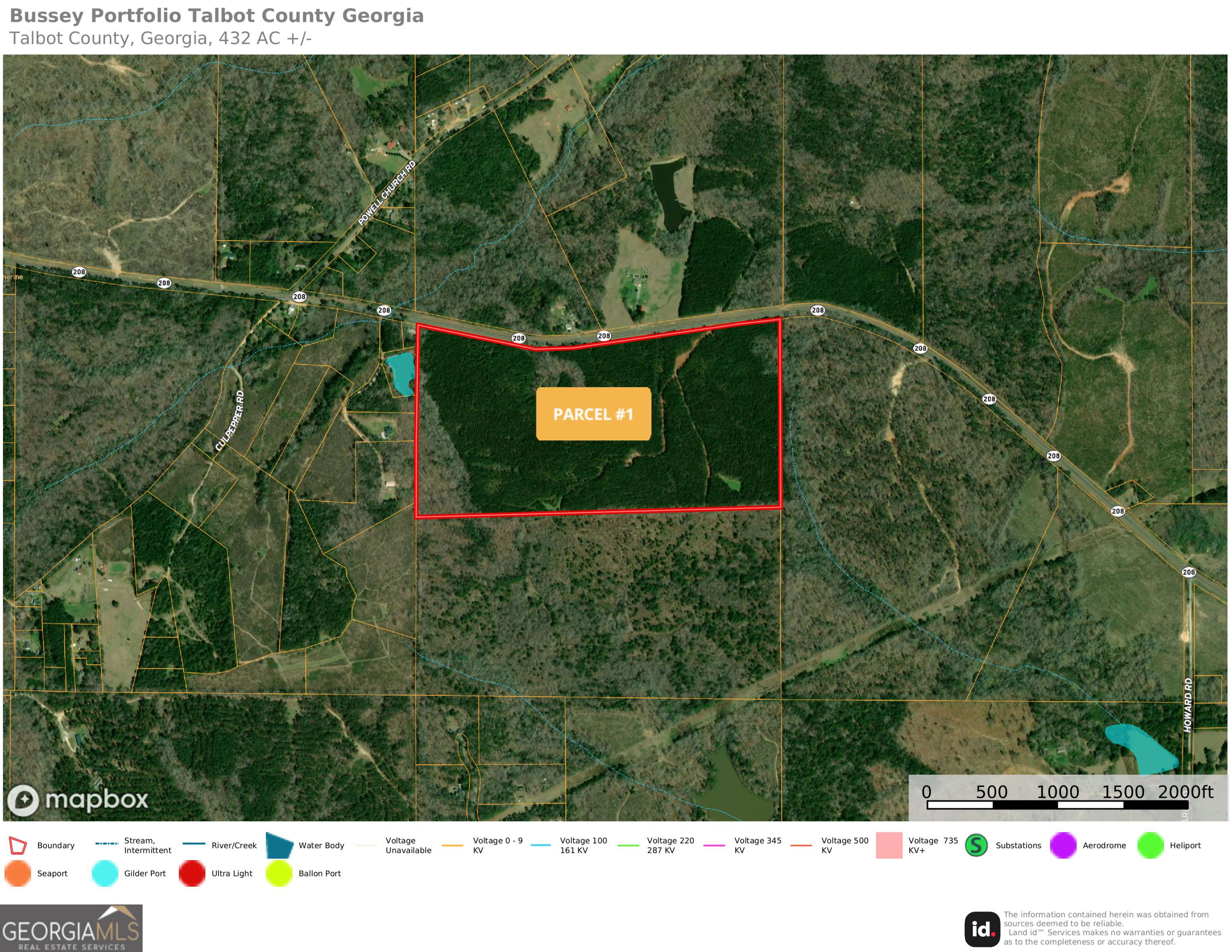 Waverly Hall, GA 31831,PARCEL #1 Tuck Persons HWY #84.2 ACRES