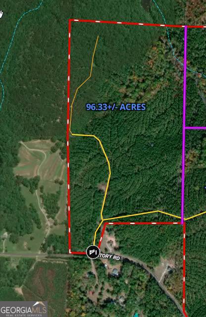 Franklin, GA 30217,96.33 ACRES Victory RD