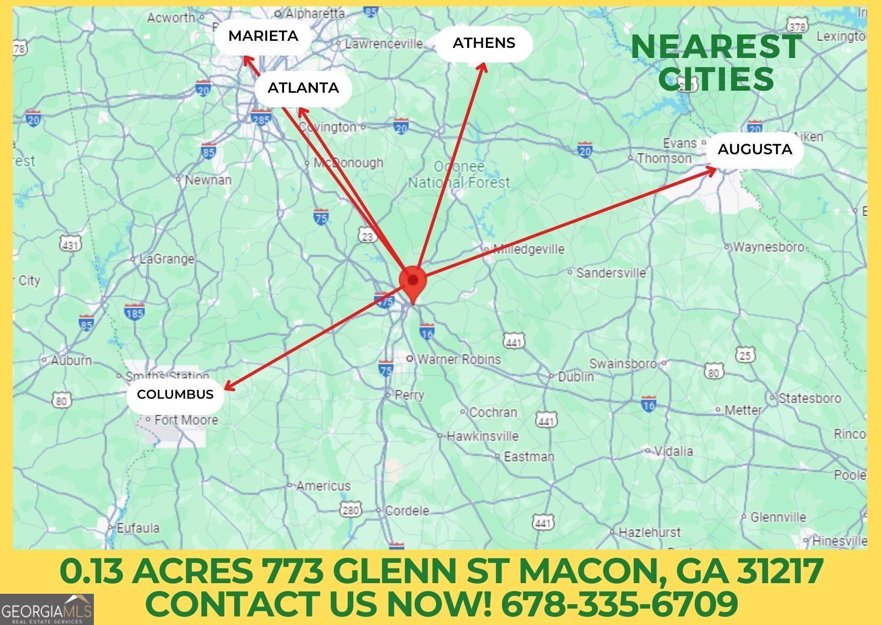 Macon, GA 31217,773 Glenn ST