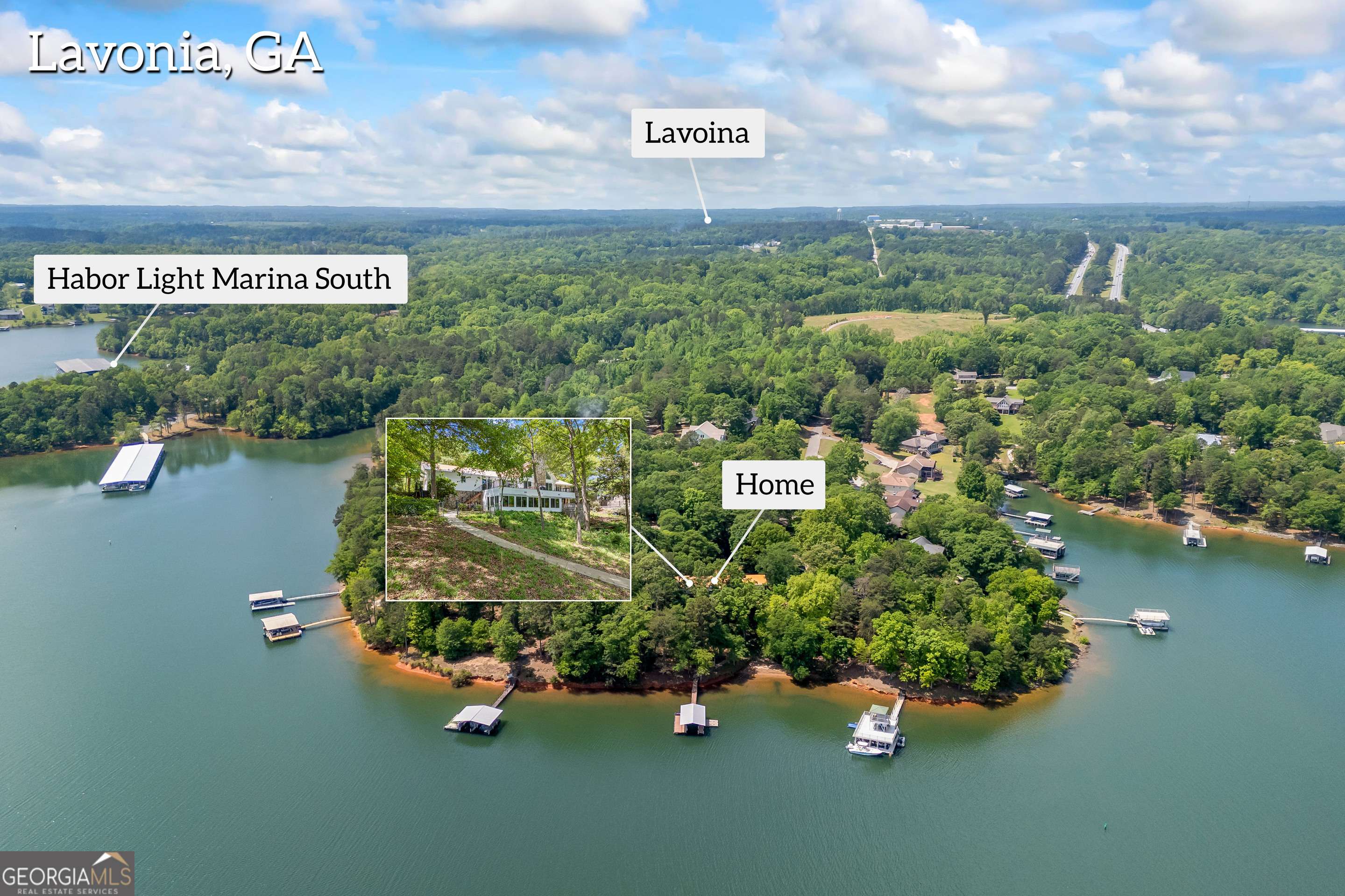 Lavonia, GA 30553,230 Knox CIR