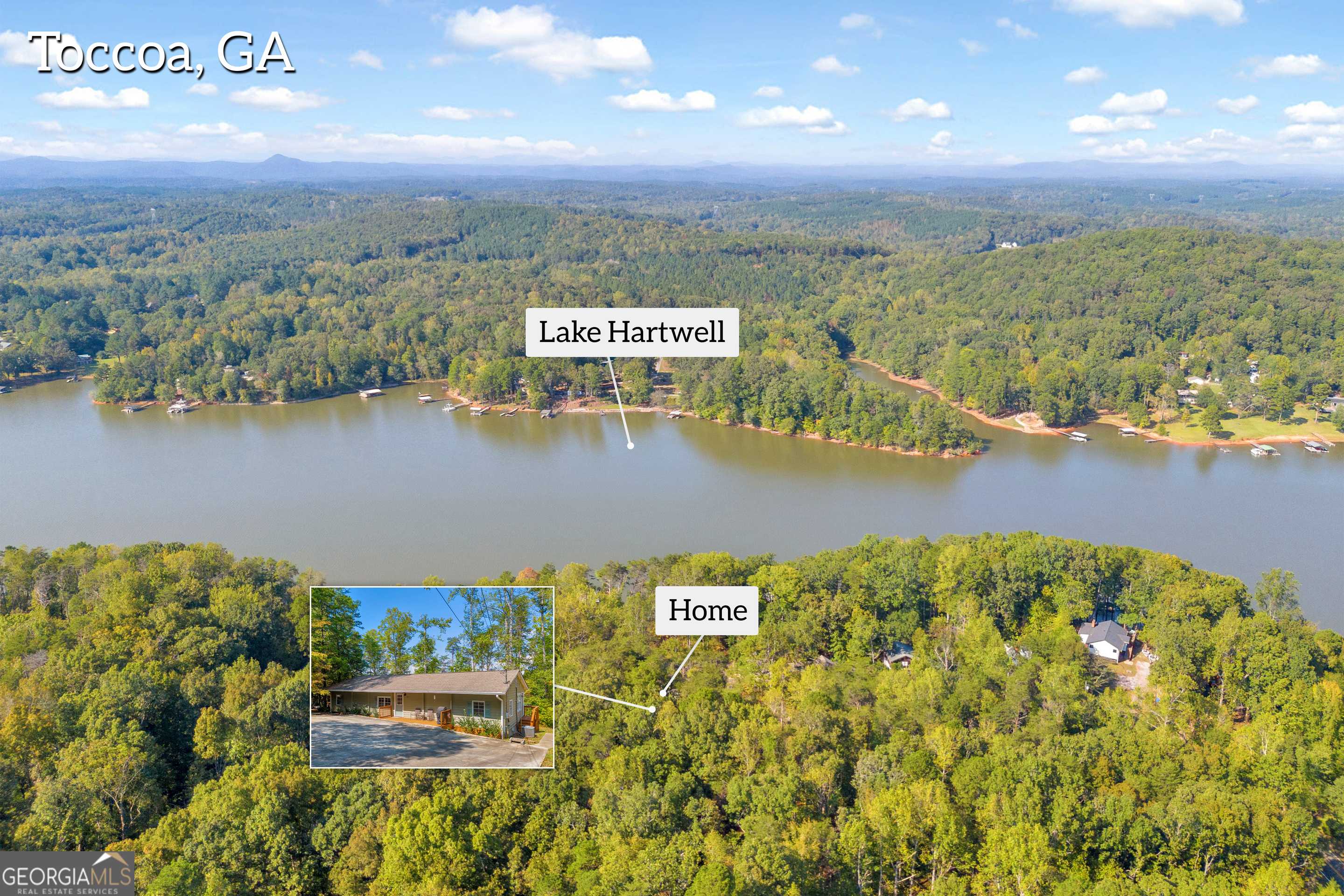 Toccoa, GA 30577,365 Shorewood CIR