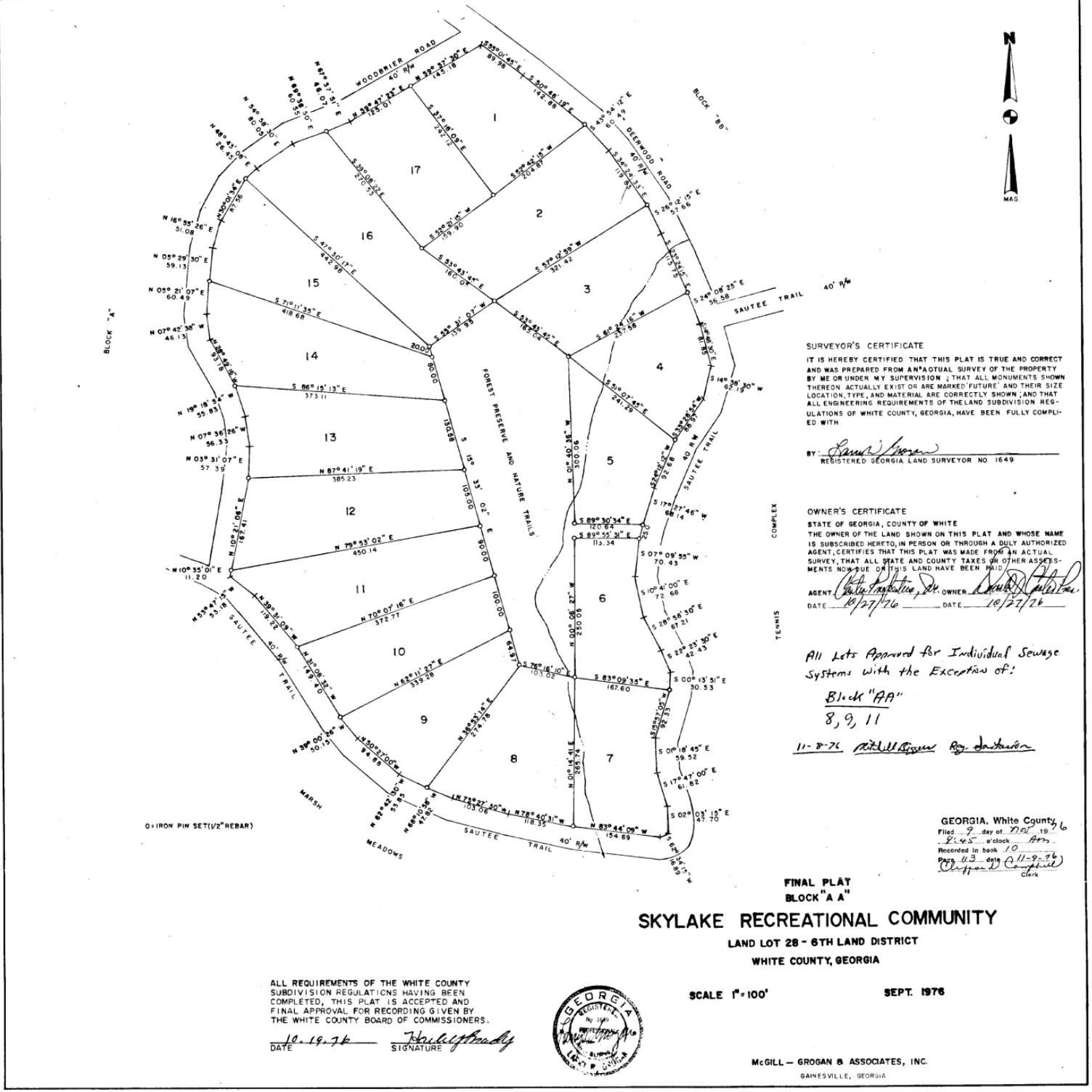 Sautee Nacoochee, GA 30571,0 Sautee Trail