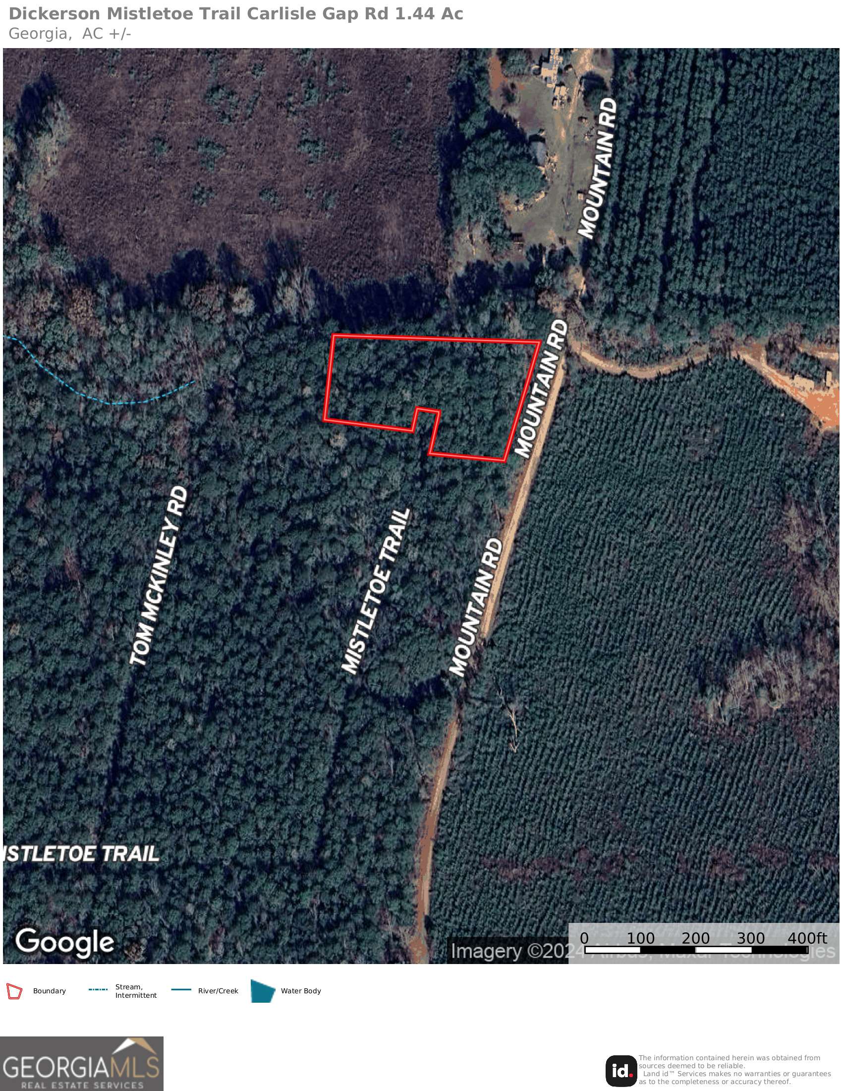 Waverly Hall, GA 31831,1.44 AC Mistletoe Trail