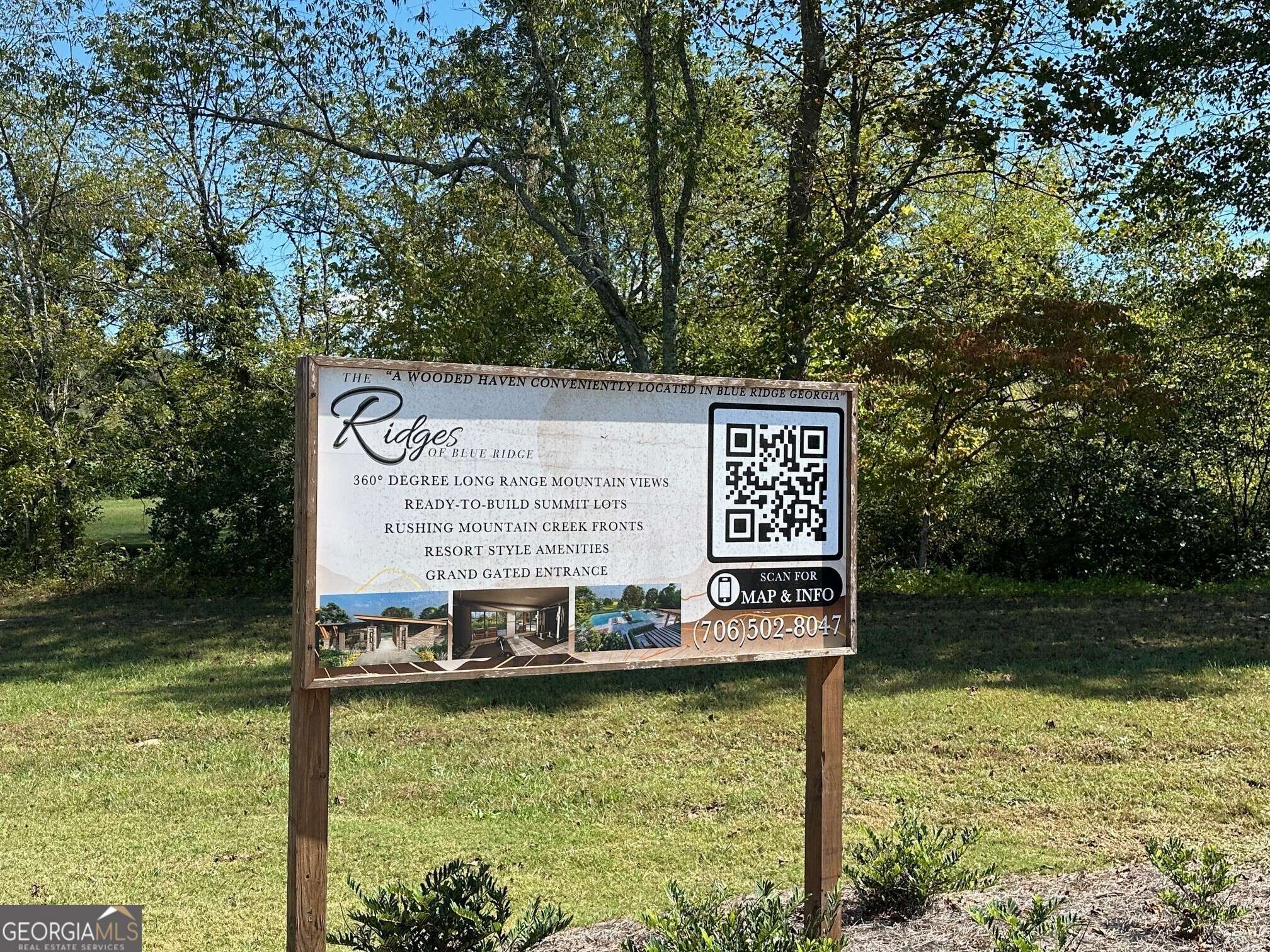 Morganton, GA 30560,LOT 44 Ridge Drive