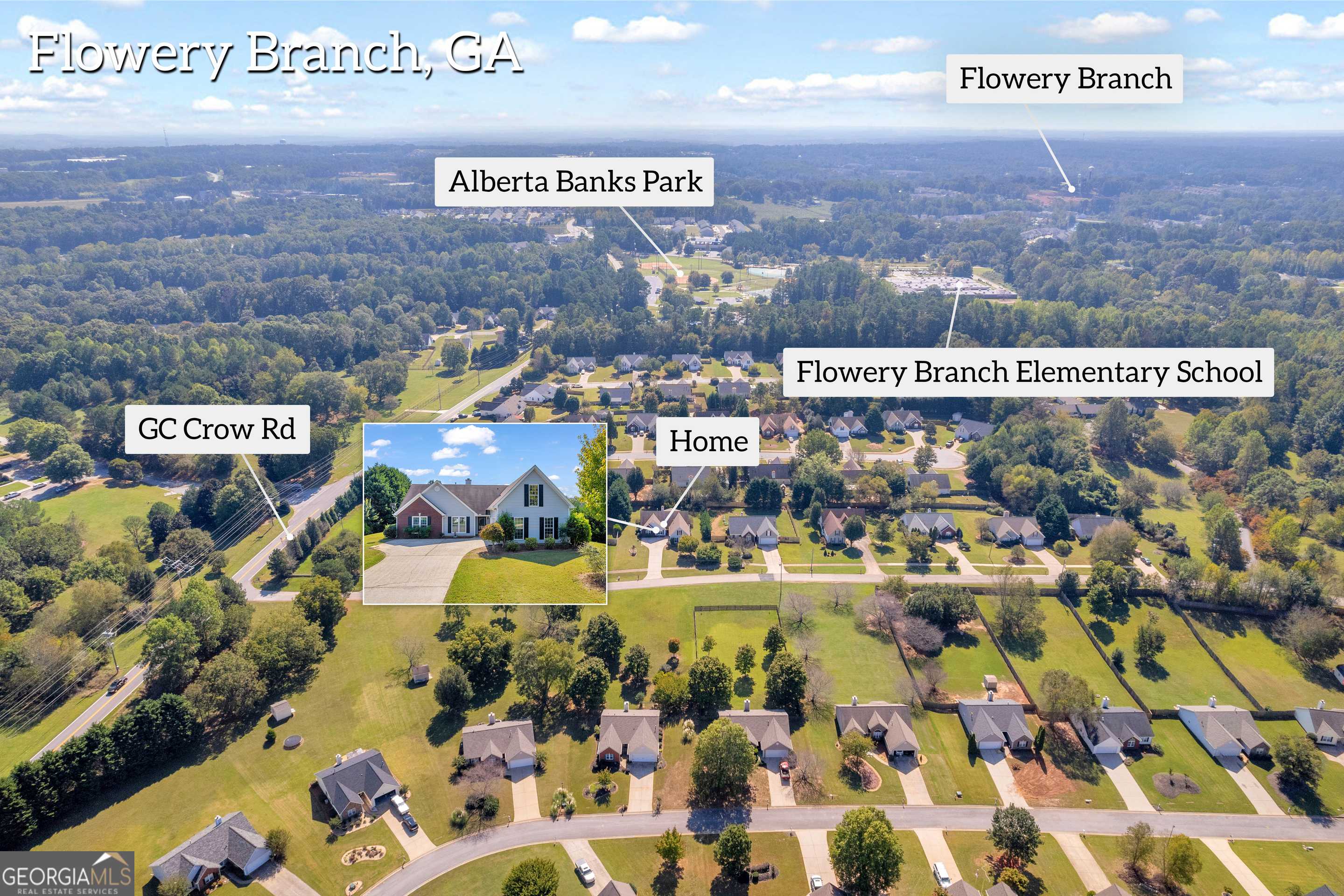 Flowery Branch, GA 30542,5671 Conner RD