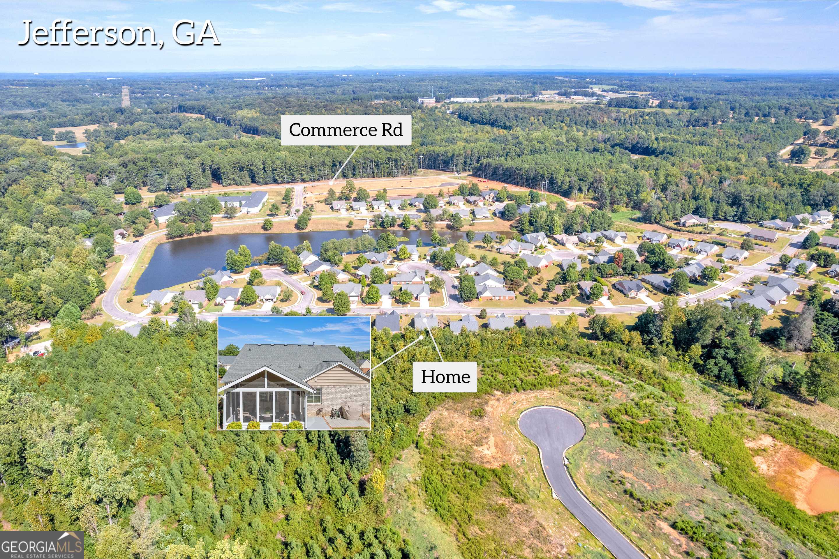 Jefferson, GA 30549,316 Lakeview Bend CIR