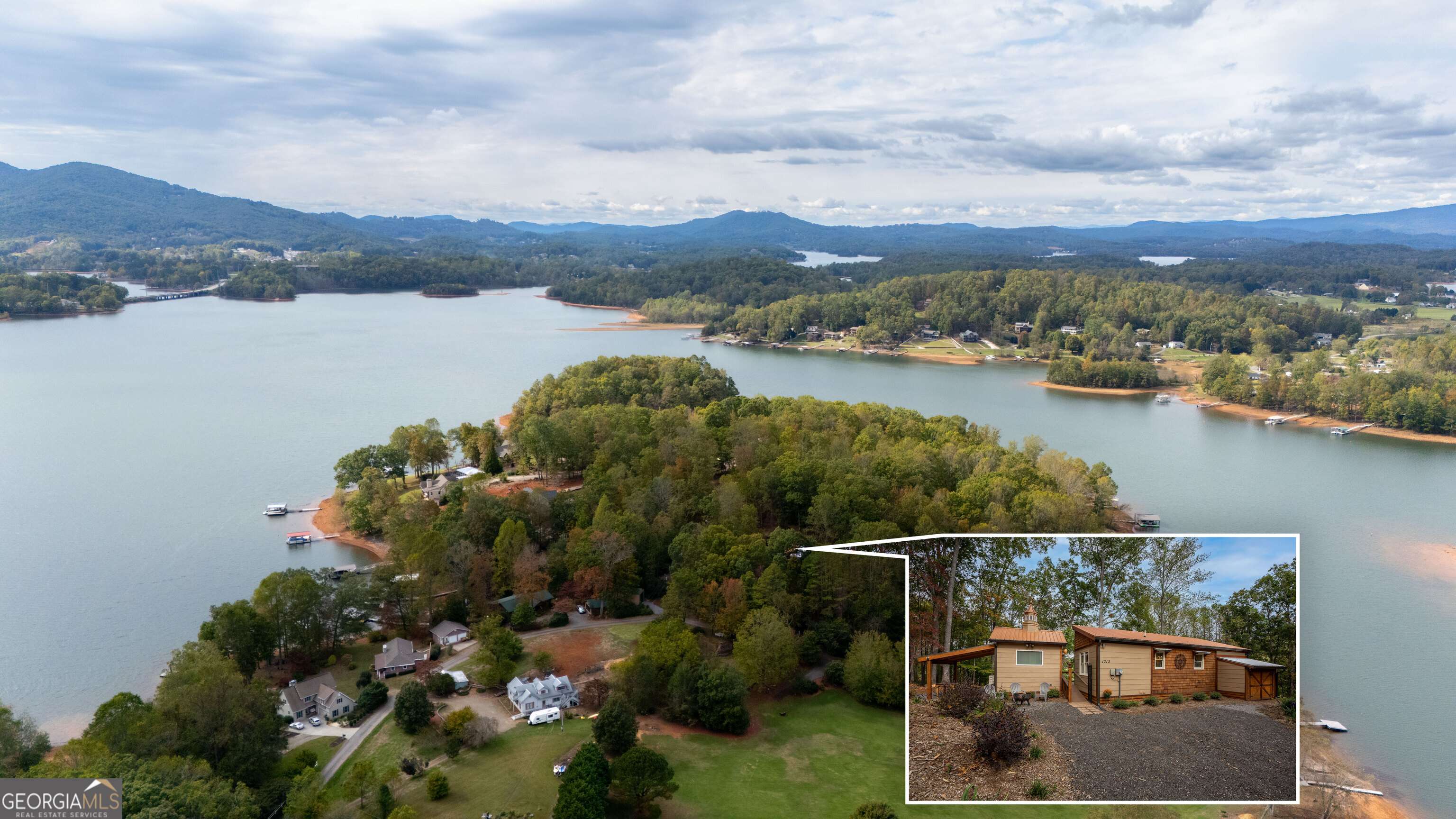 Hiawassee, GA 30546,1313 Chatuge CIR