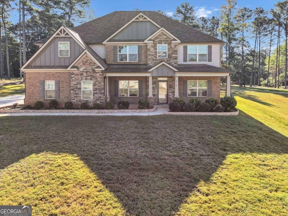 Mcdonough, GA 30252,412 Guildhouse DR #LOT 38