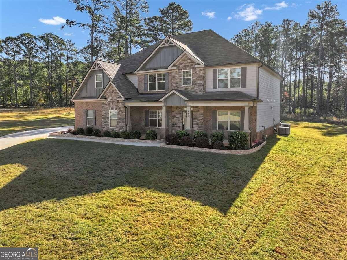 Mcdonough, GA 30252,412 Guildhouse DR #LOT 38